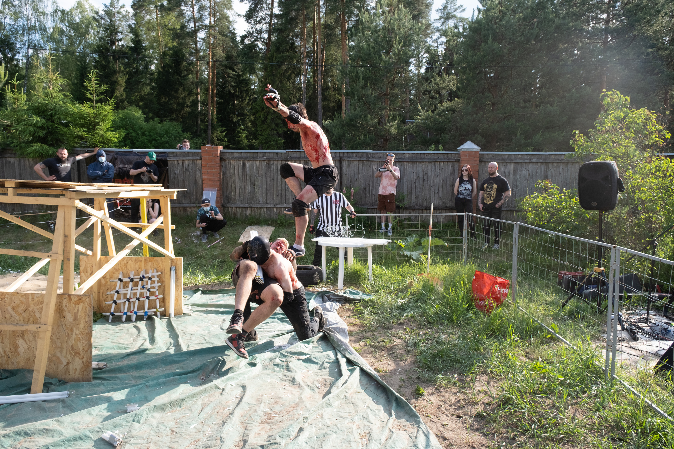 Кровь и Песок 9 feat. MELANCHOLY. Репортажный фотограф в Санкт-Петербурге Максим Варбулайнен