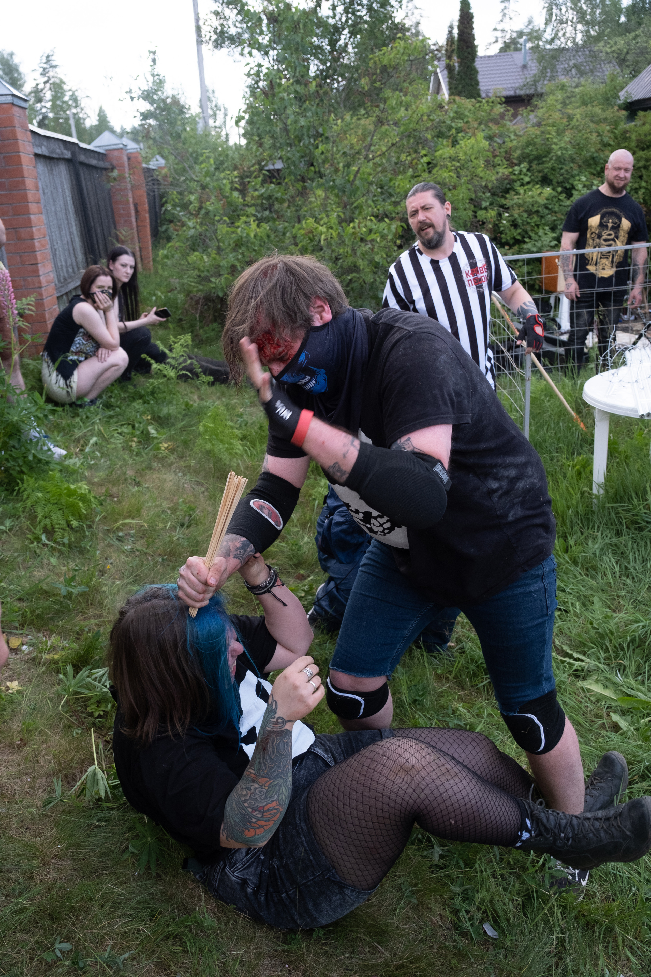 Кровь и Песок 9 feat. MELANCHOLY. Репортажный фотограф в Санкт-Петербурге Максим Варбулайнен