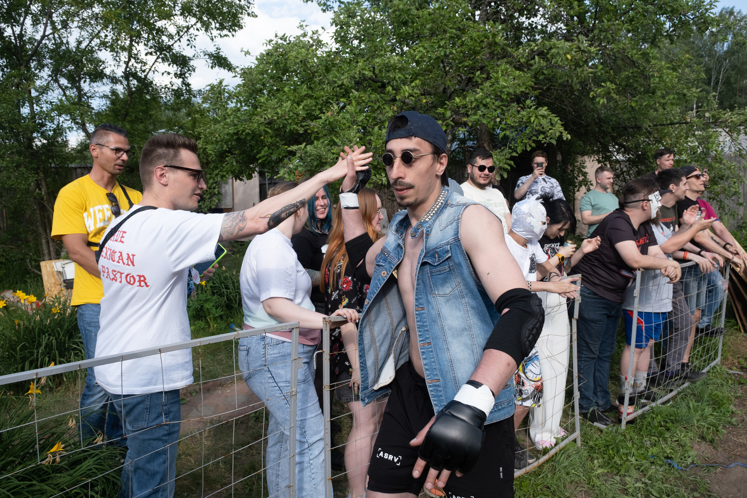 Кровь и Песок 9 feat. MELANCHOLY. Репортажный фотограф в Санкт-Петербурге Максим Варбулайнен