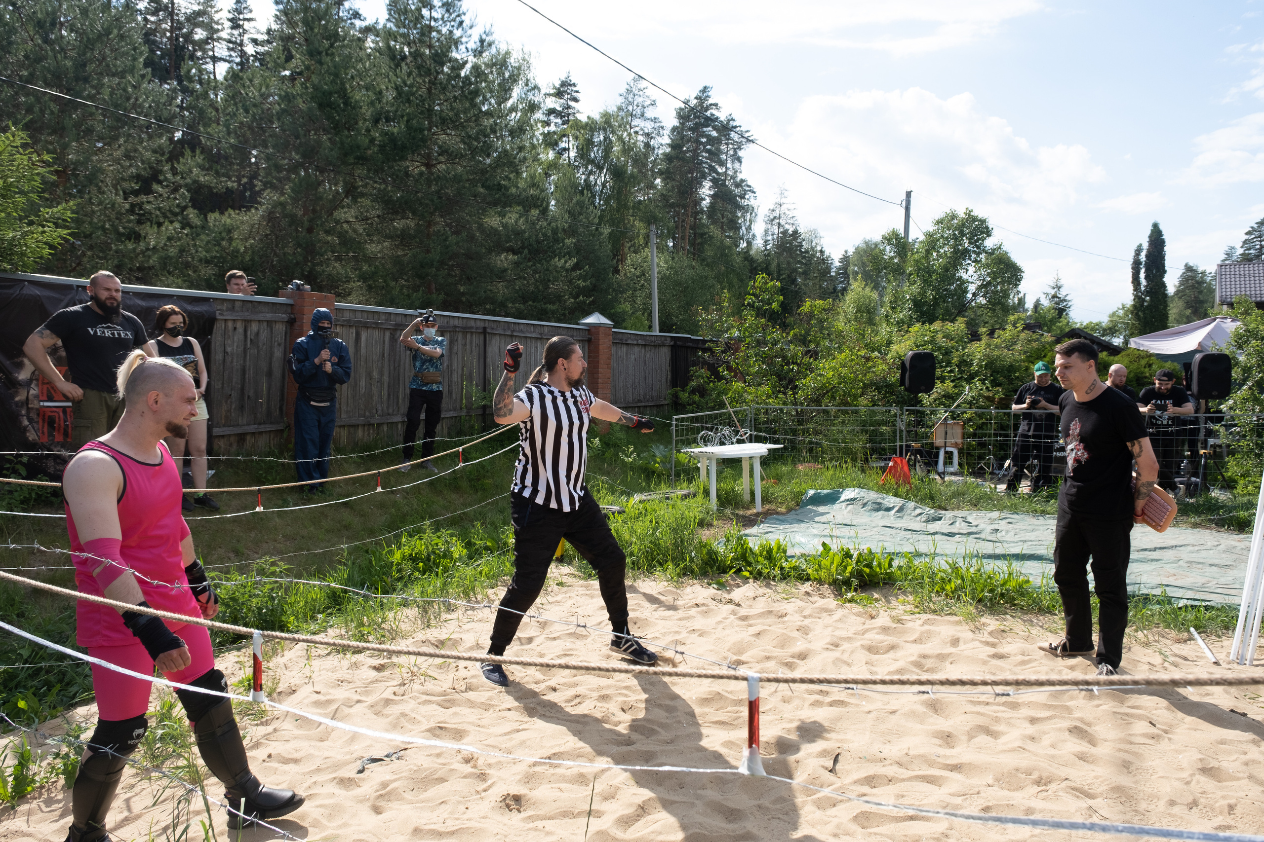 Кровь и Песок 9 feat. MELANCHOLY. Репортажный фотограф в Санкт-Петербурге Максим Варбулайнен