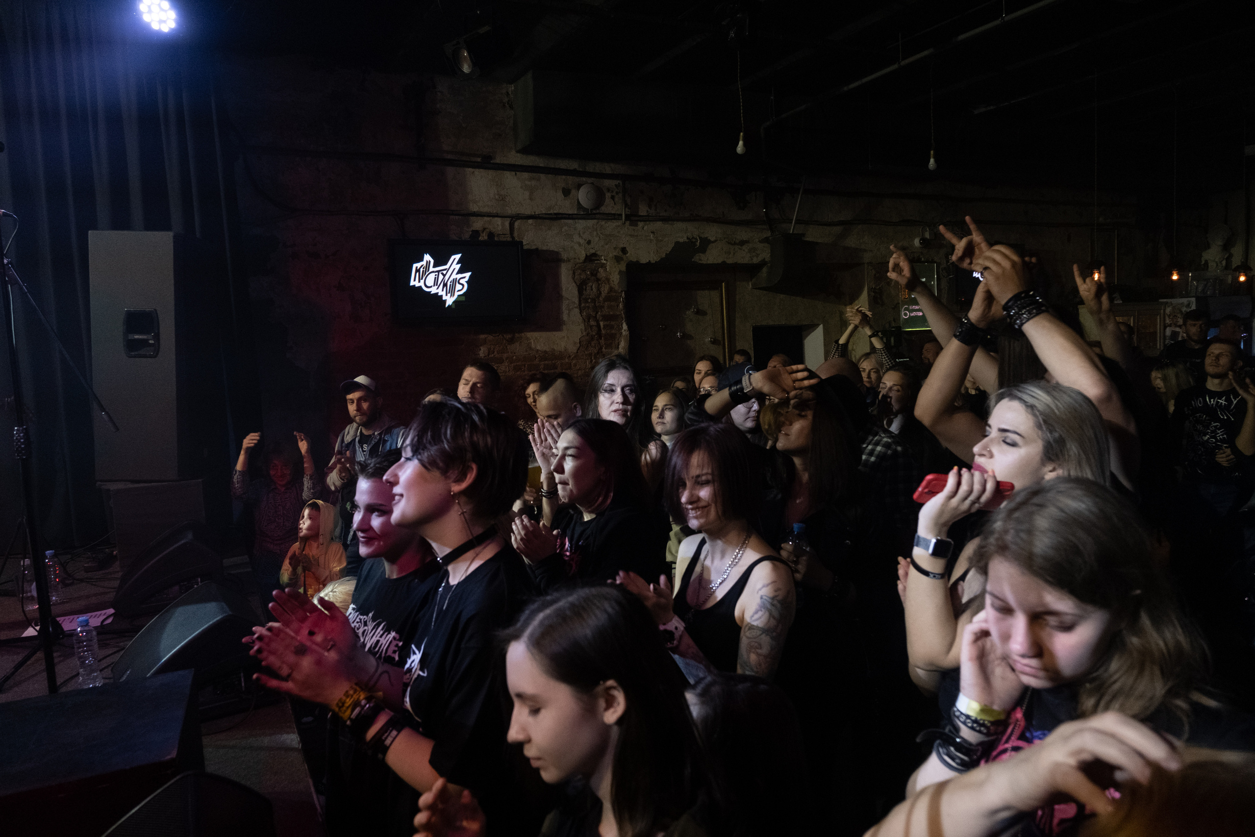 11.05 — Kill City Kills — Сердце (СПб). Репортажный фотограф в Санкт-Петербурге Максим Варбулайнен