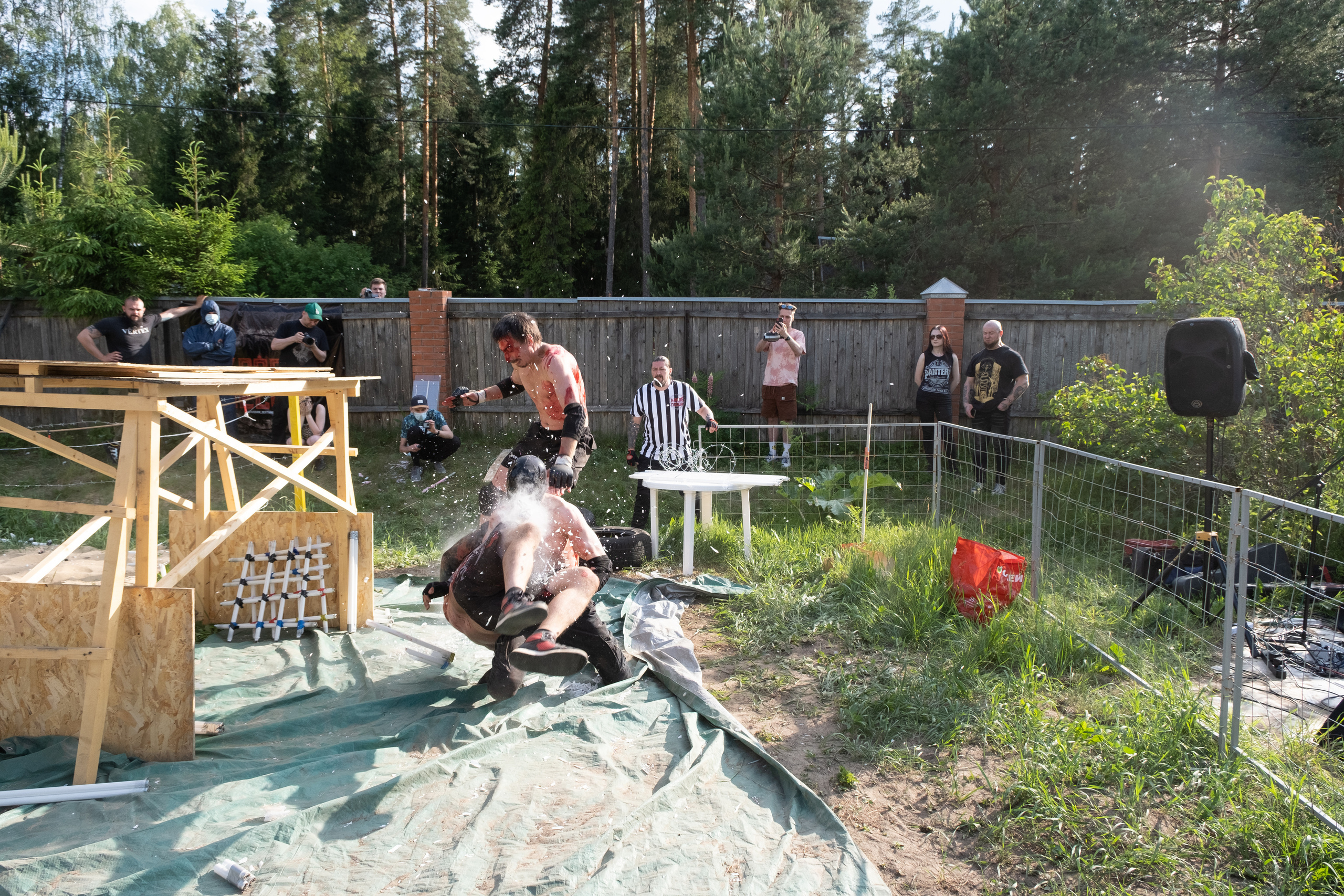 Кровь и Песок 9 feat. MELANCHOLY. Репортажный фотограф в Санкт-Петербурге Максим Варбулайнен