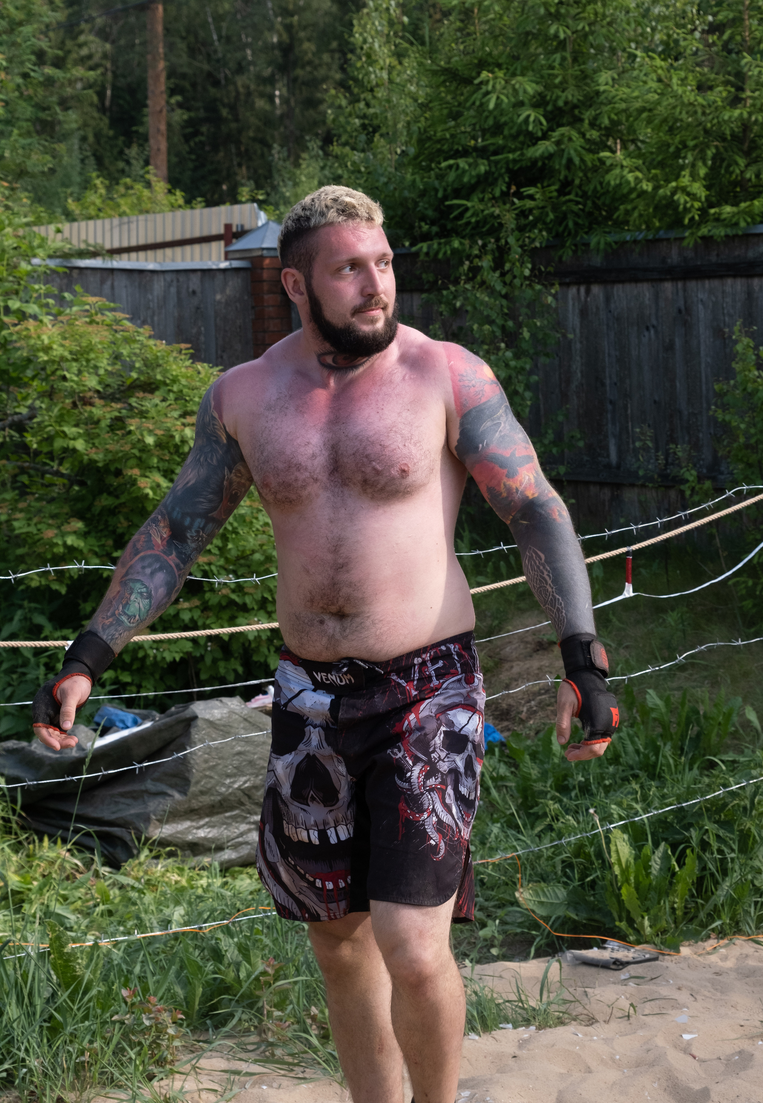 Кровь и Песок 9 feat. MELANCHOLY. Репортажный фотограф в Санкт-Петербурге Максим Варбулайнен