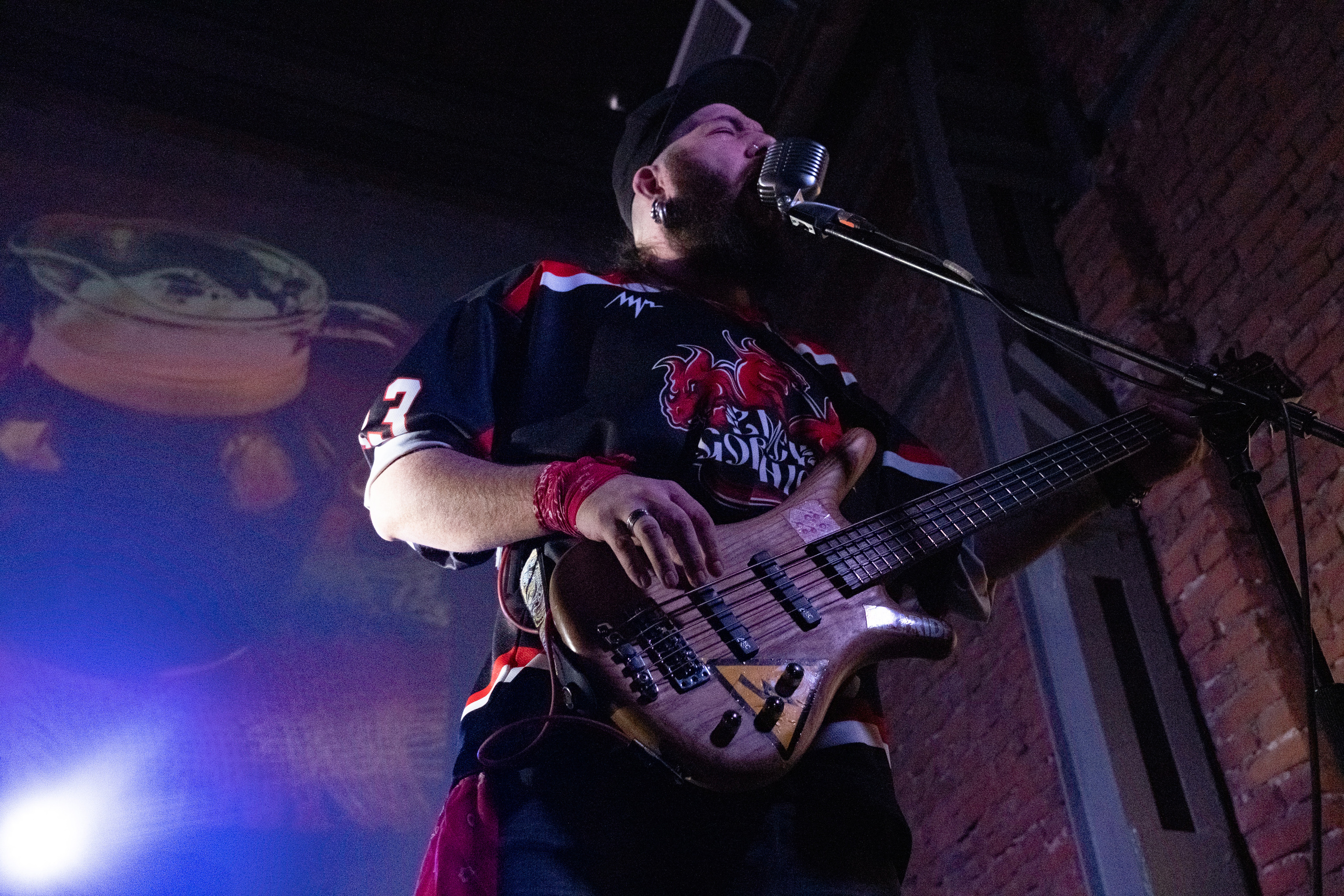 13.05 — Zmey Gorynich — Mod Club (СПб). Репортажный фотограф в Санкт-Петербурге Максим Варбулайнен