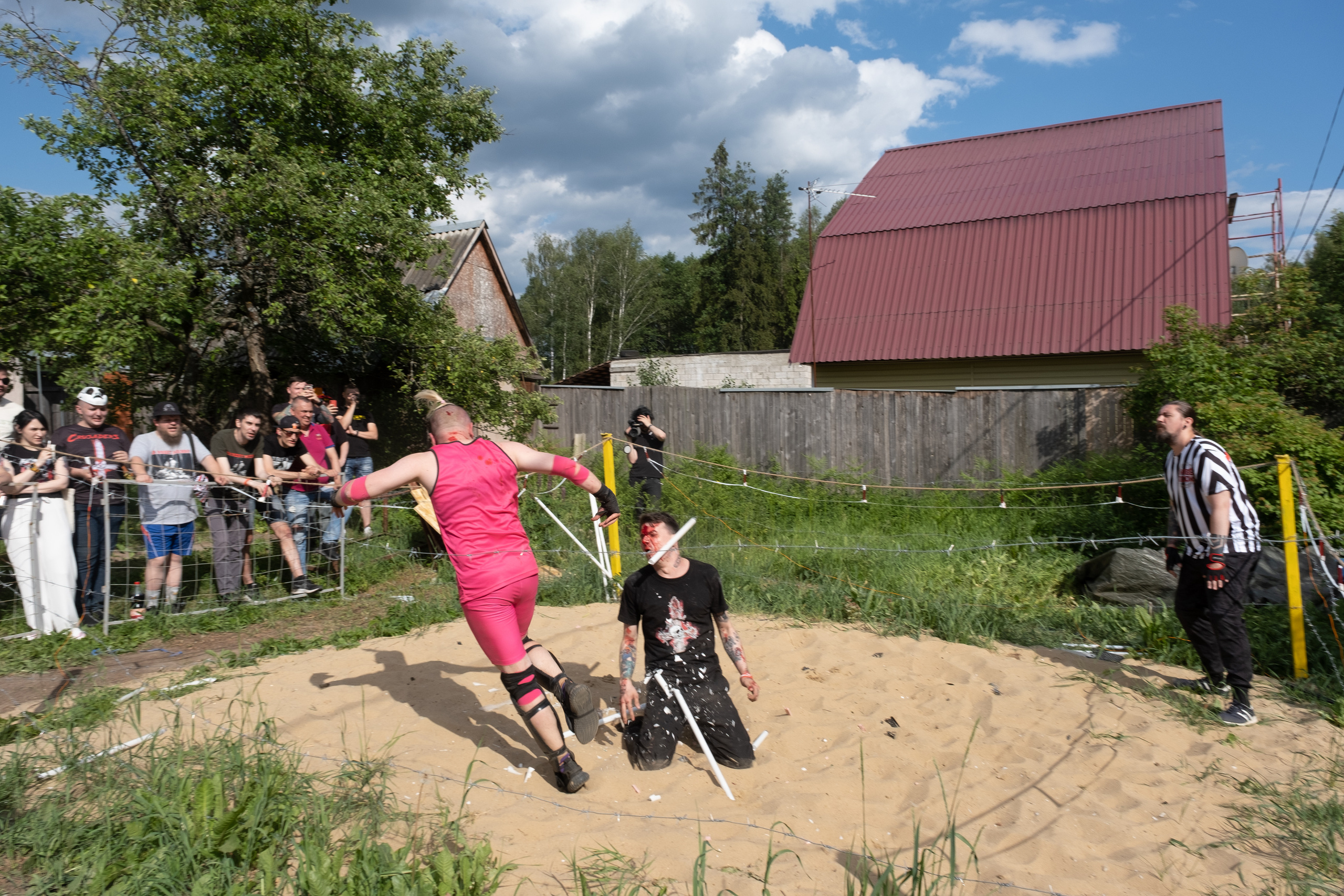 Кровь и Песок 9 feat. MELANCHOLY. Репортажный фотограф в Санкт-Петербурге Максим Варбулайнен