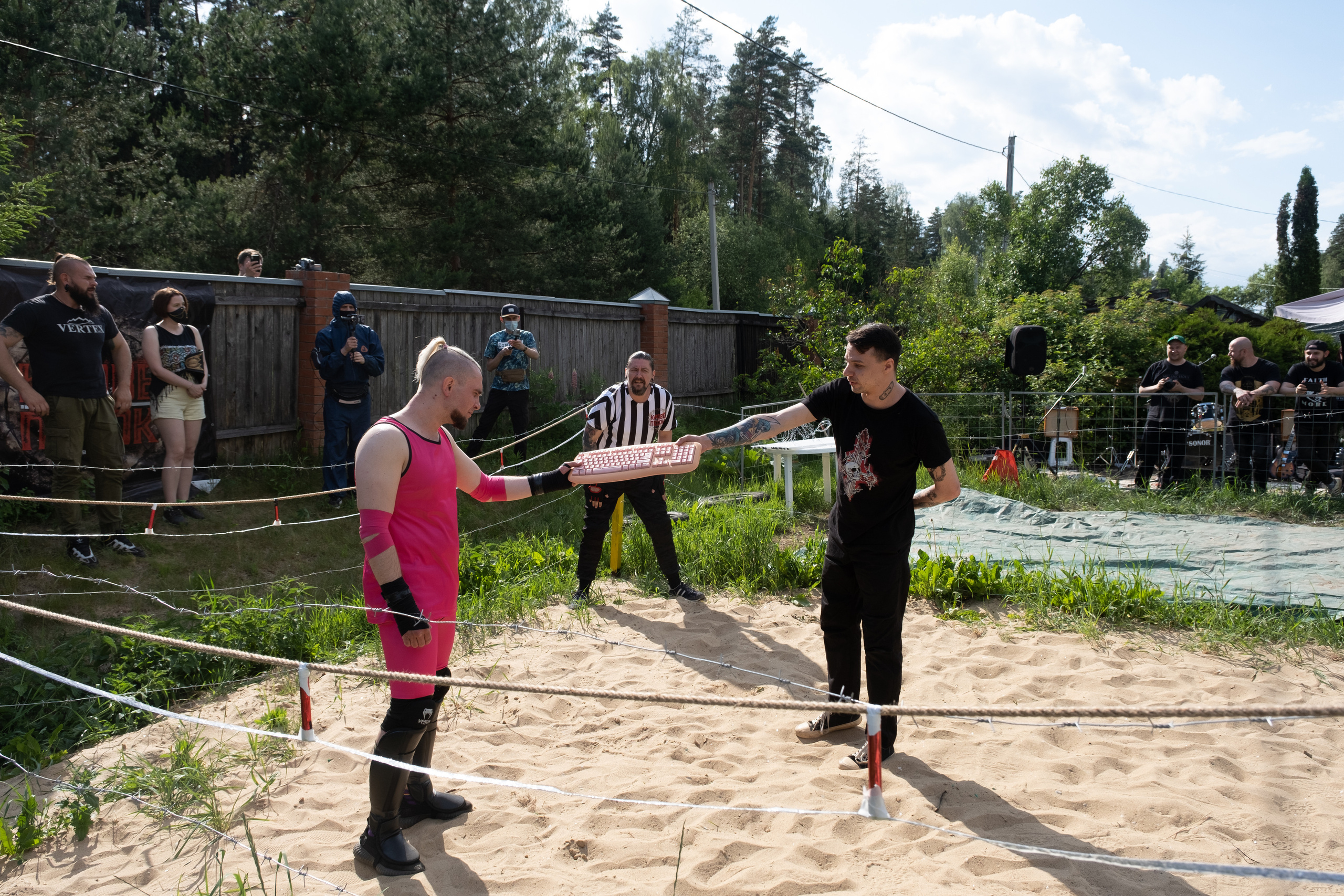 Кровь и Песок 9 feat. MELANCHOLY. Репортажный фотограф в Санкт-Петербурге Максим Варбулайнен