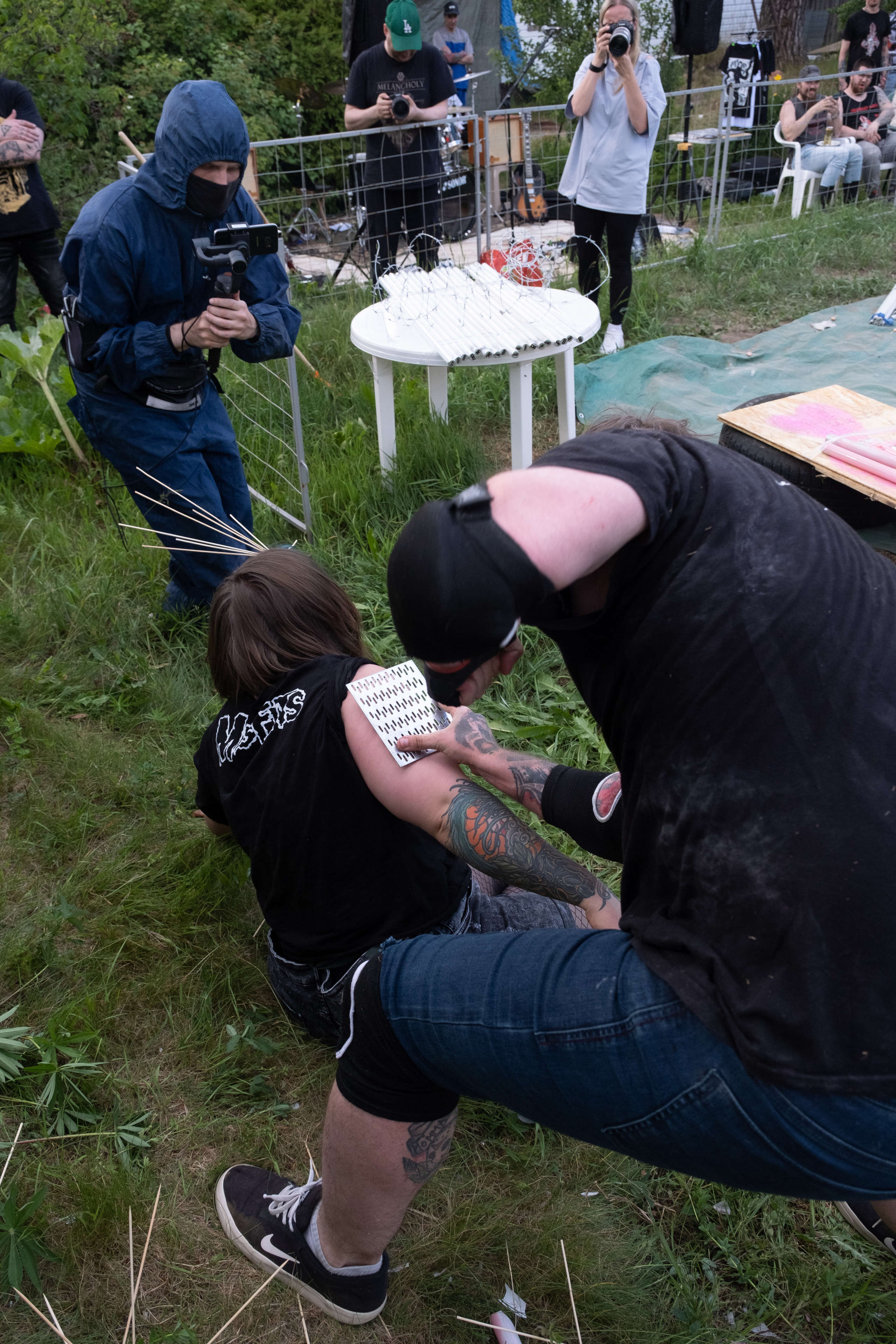 Кровь и Песок 9 feat. MELANCHOLY. Репортажный фотограф в Санкт-Петербурге Максим Варбулайнен