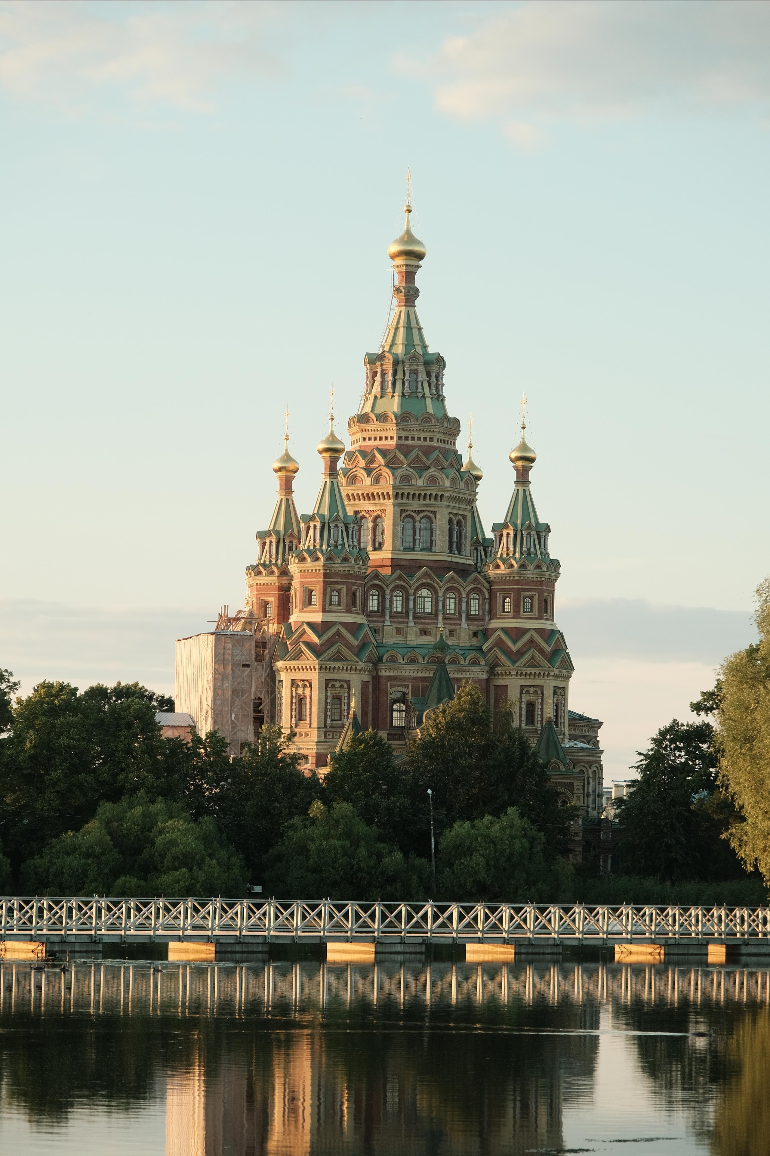 Петергоф. Репортажный фотограф в Санкт-Петербурге Максим Варбулайнен