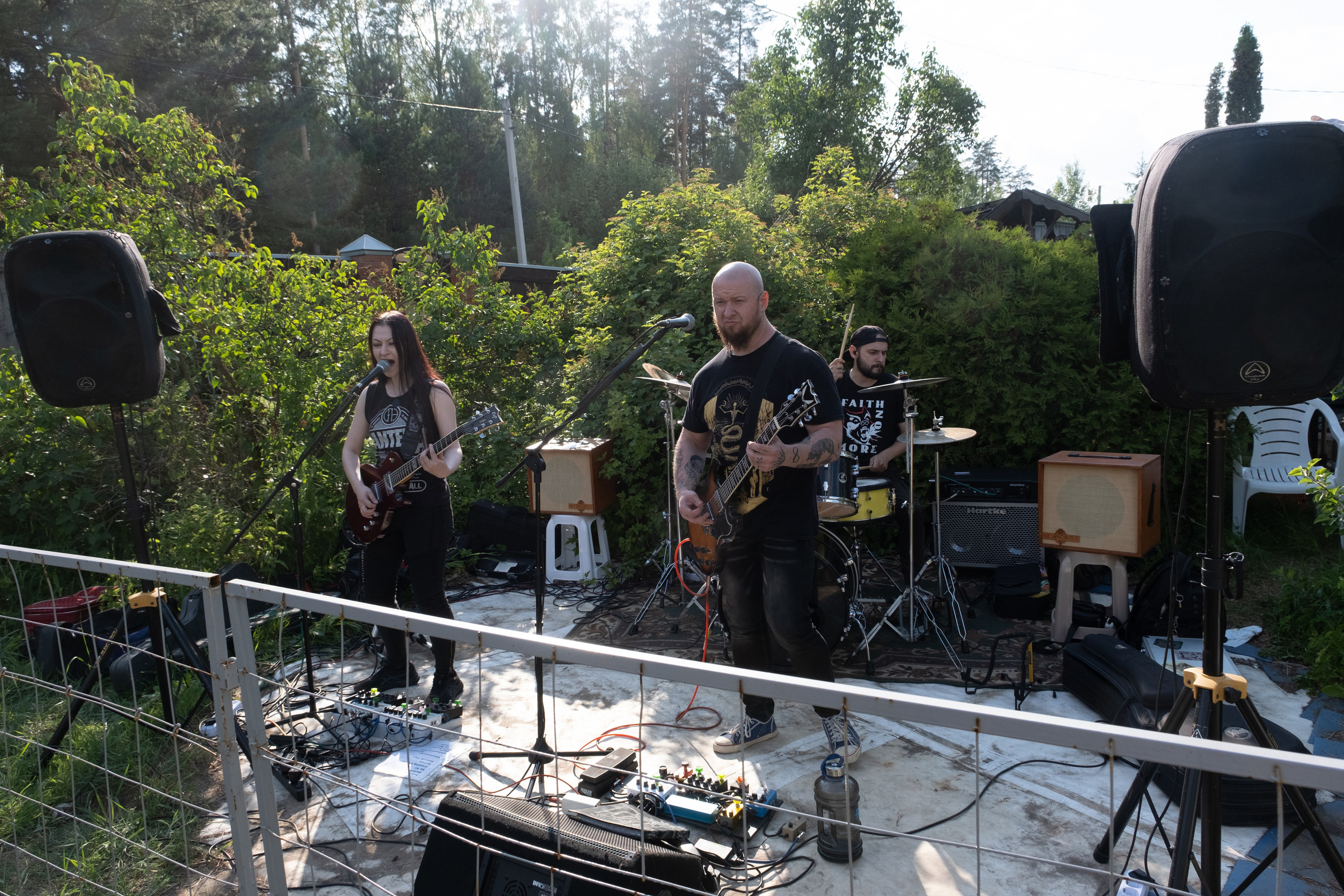 Кровь и Песок 9 feat. MELANCHOLY. Репортажный фотограф в Санкт-Петербурге Максим Варбулайнен