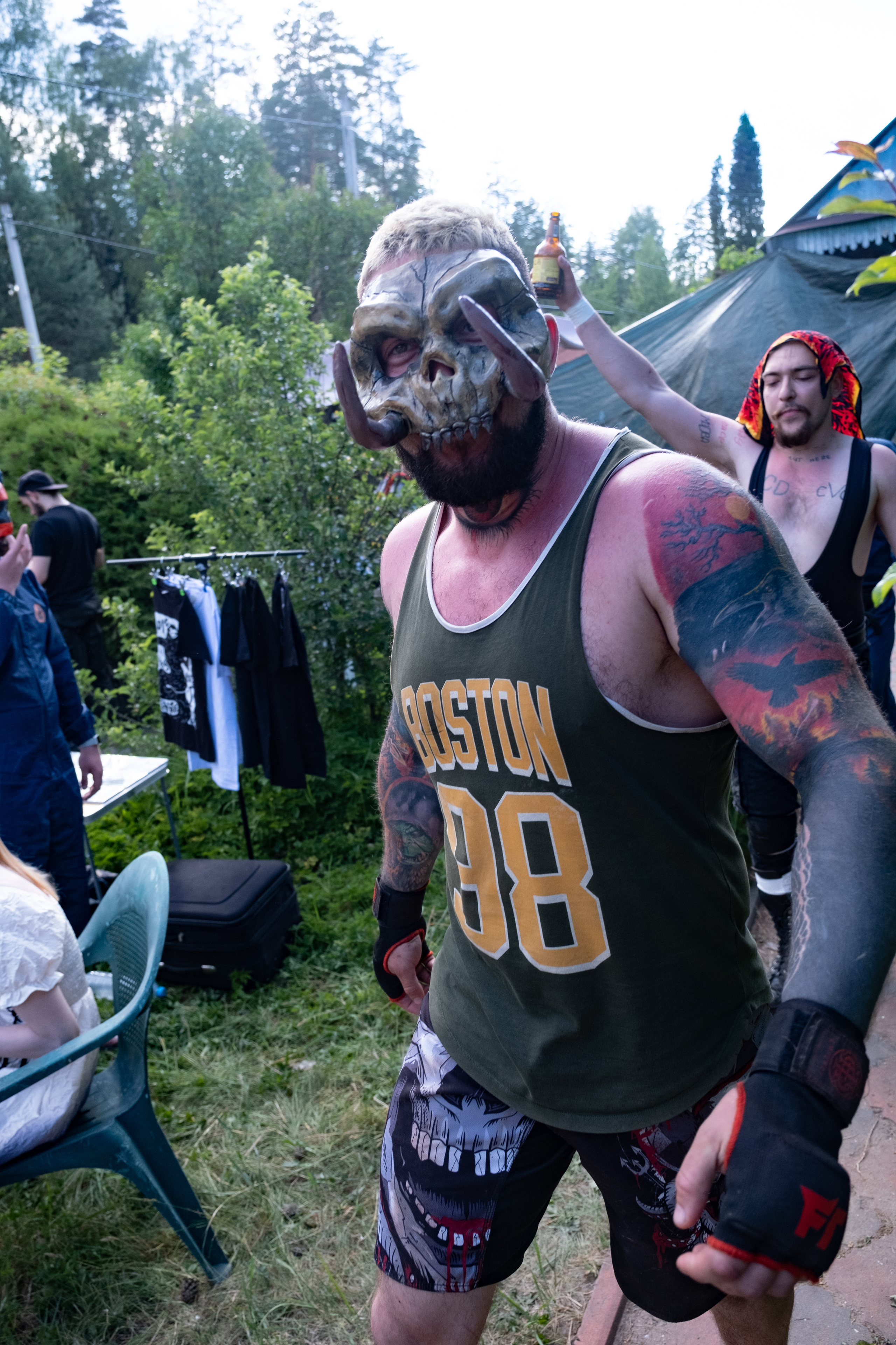 Кровь и Песок 9 feat. MELANCHOLY. Репортажный фотограф в Санкт-Петербурге Максим Варбулайнен