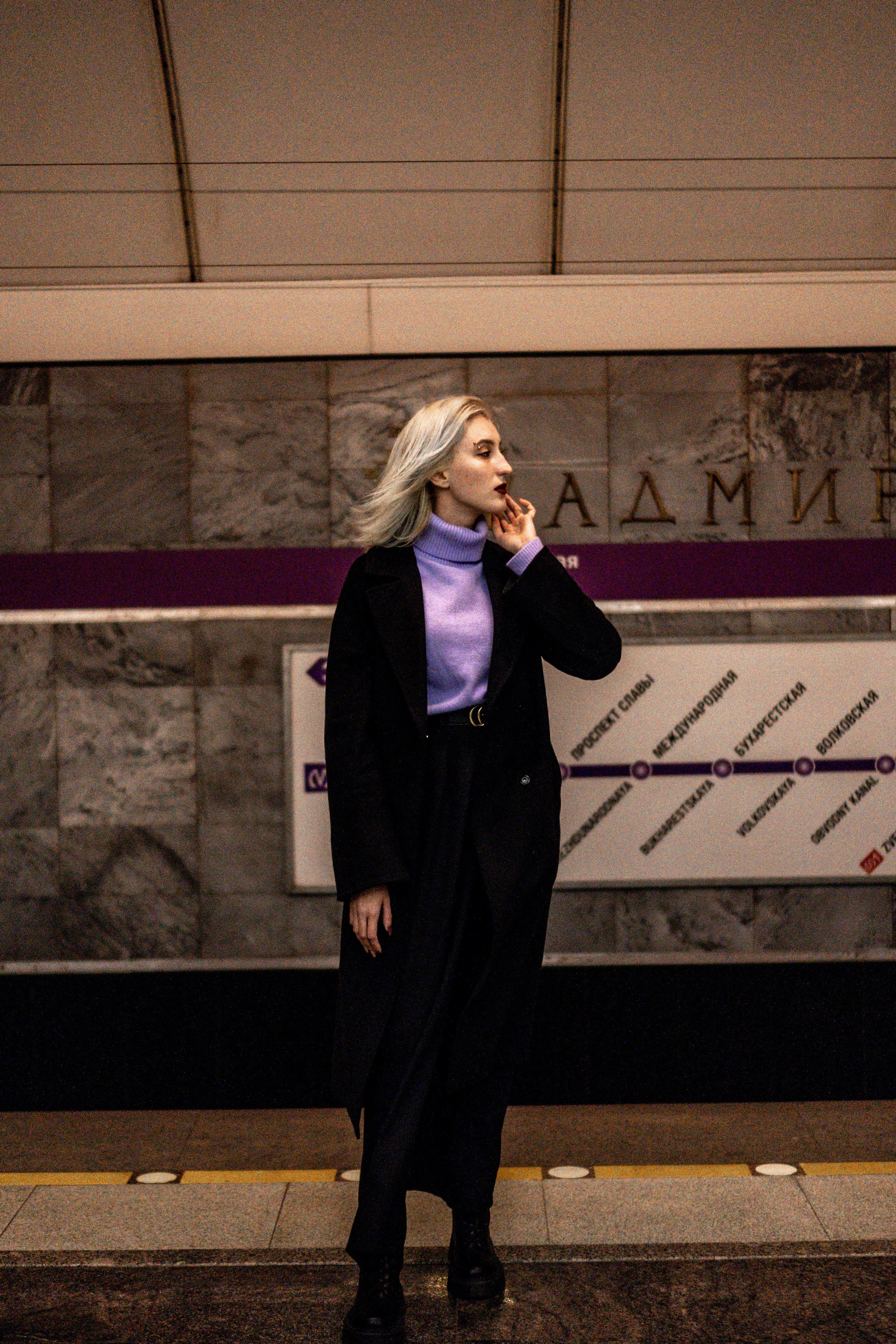 Анастасия в Метро. Профессиональный фотограф, Санкт-Петербург — Виктория Богомолова