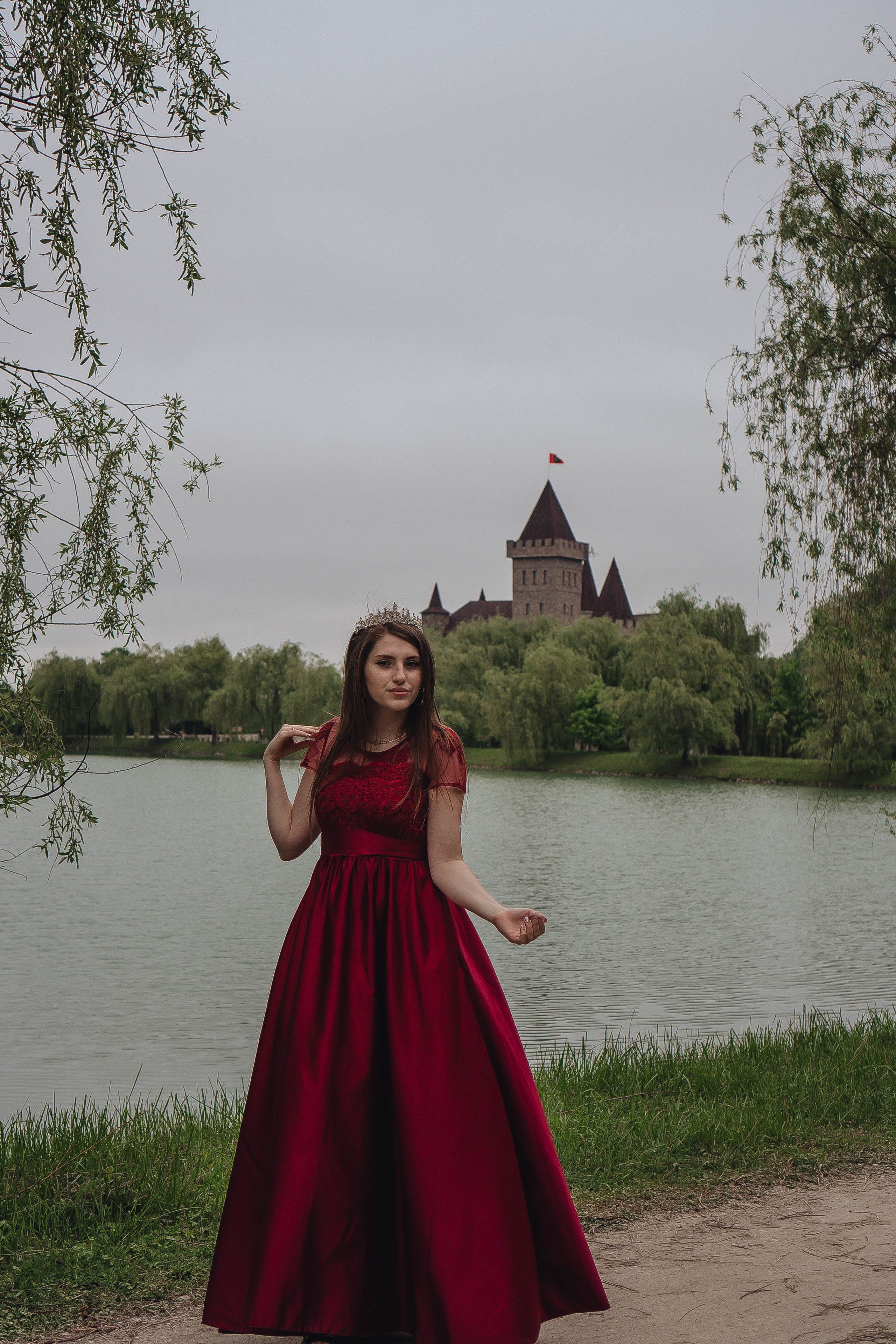 Фотосессия в замке. Профессиональный фотограф, Санкт-Петербург — Виктория Богомолова