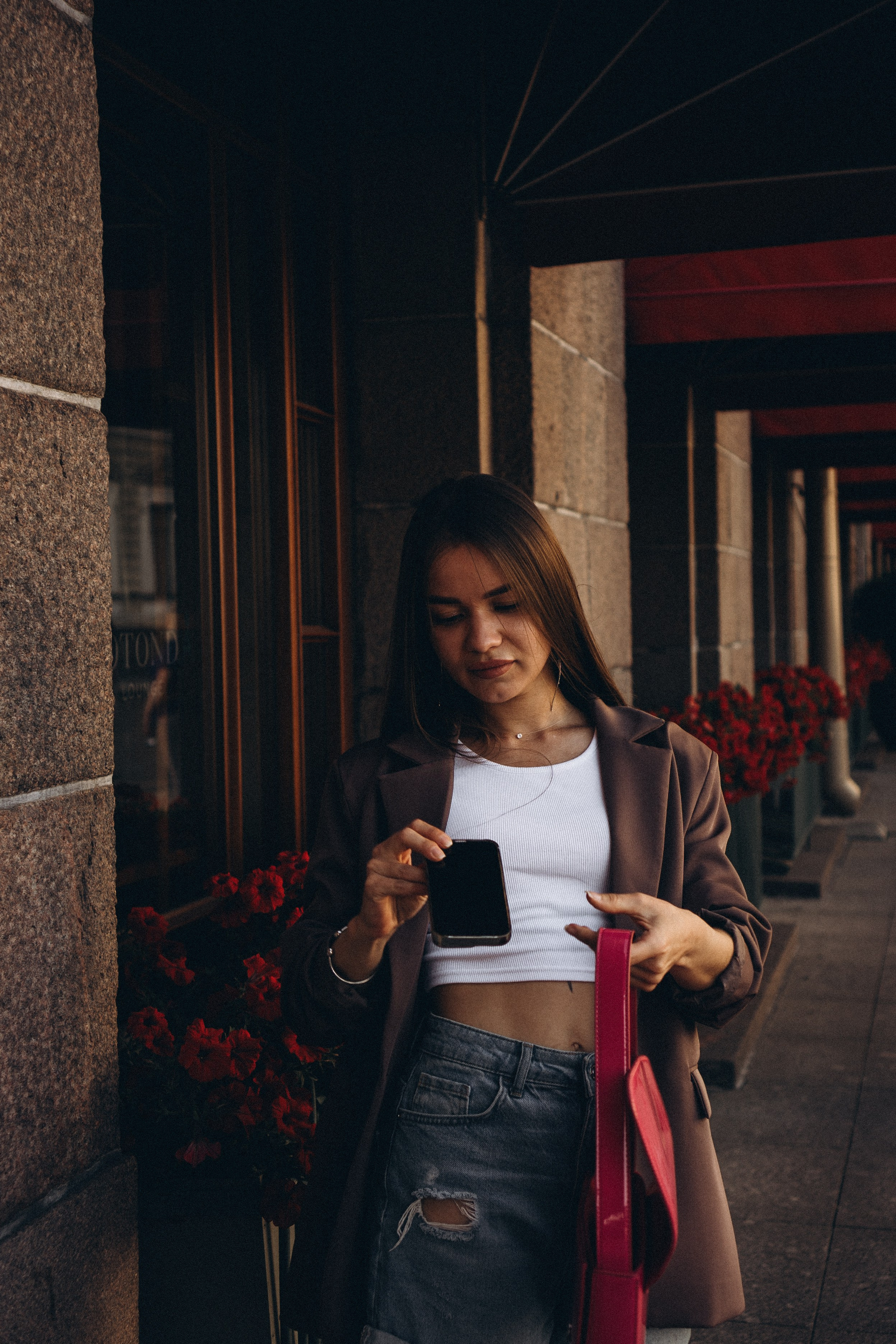 ПРОГУЛКА НА ЗАКАТЕ ПОО ЦЕНТРУ. Профессиональный фотограф, Санкт-Петербург — Виктория Богомолова