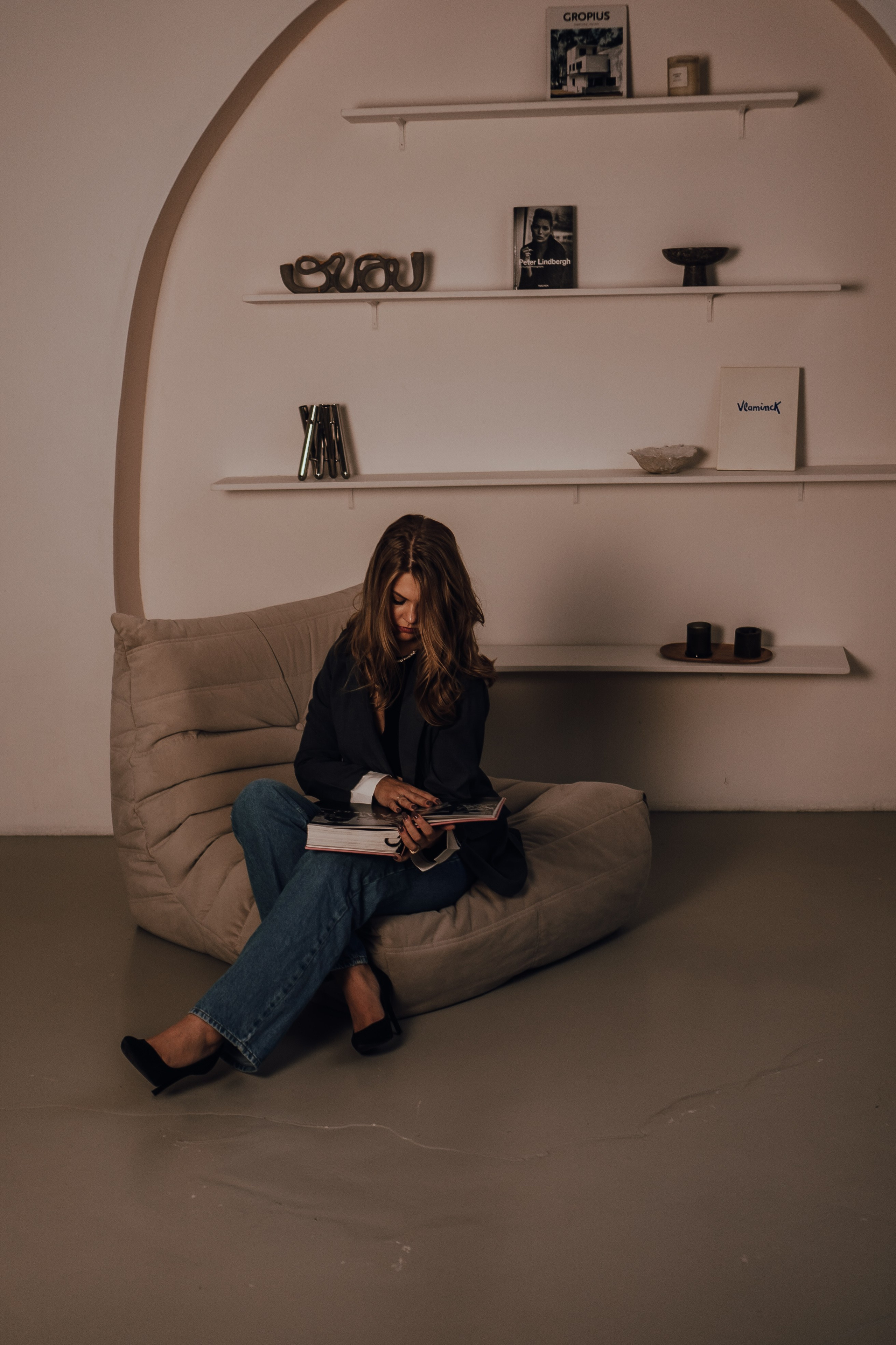 Студийная для девушки. Профессиональный фотограф, Санкт-Петербург — Виктория Богомолова