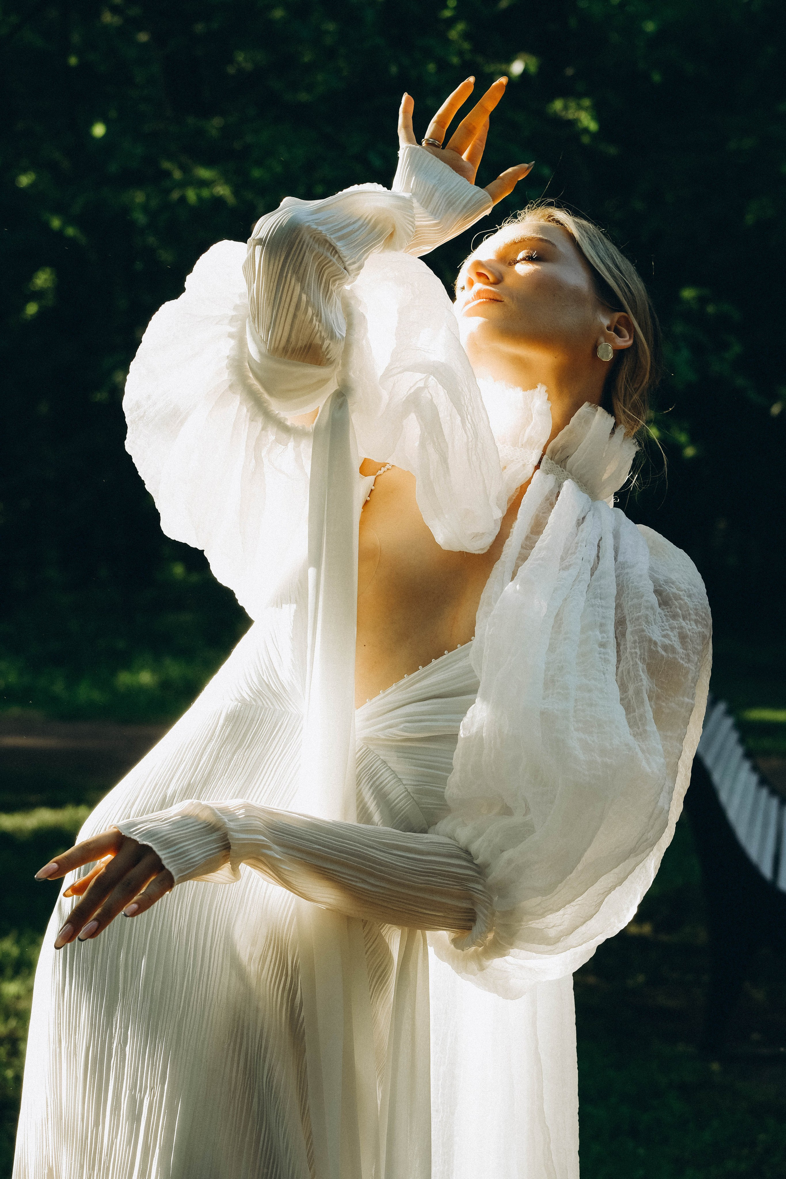 СВАДЕБНАЯ СЬЕМКА В ПАРКЕ ОРАНИЕНБАУМ. Профессиональный фотограф, Санкт-Петербург — Виктория Богомолова