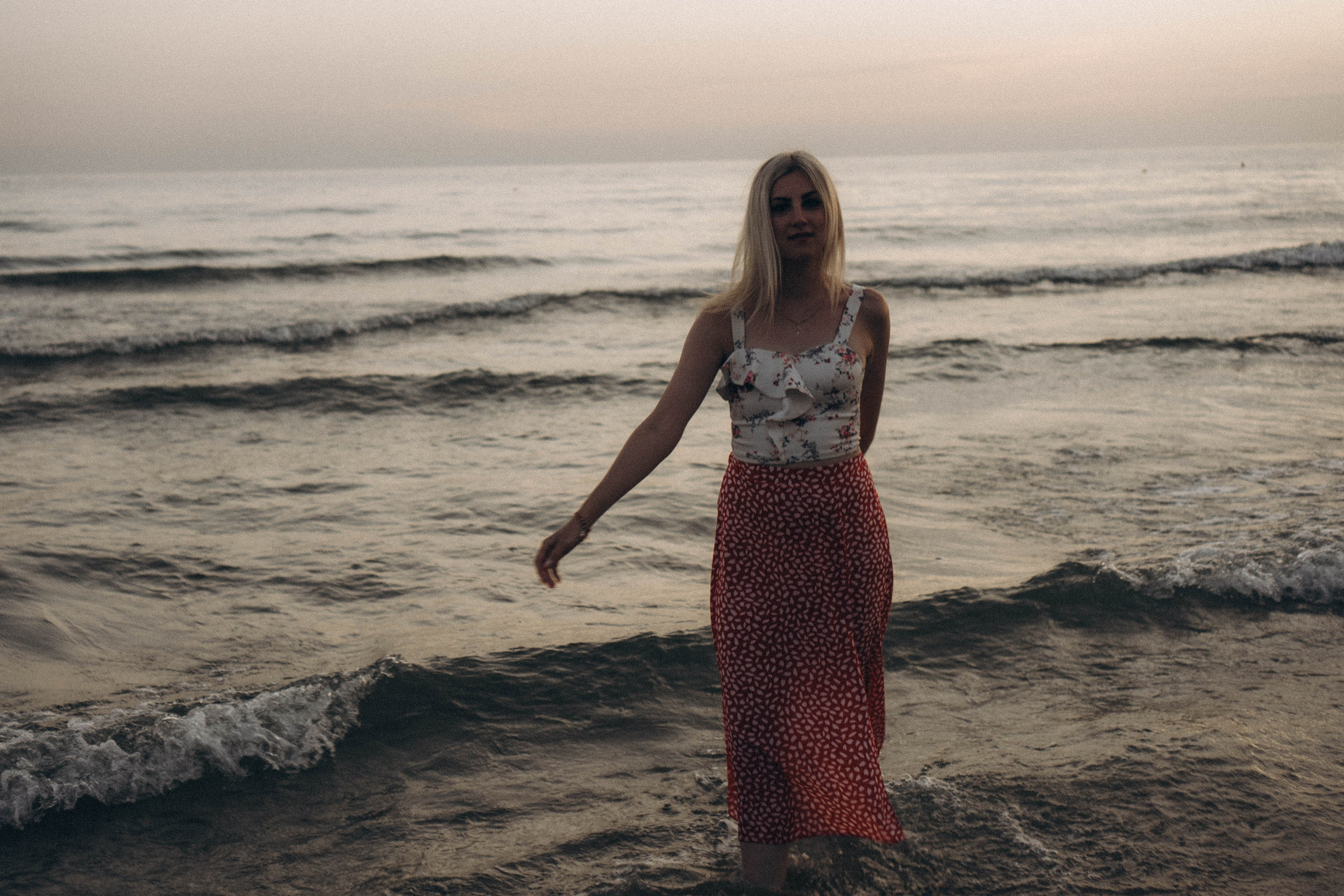 Июльский вечер на берегу черного моря. Профессиональный фотограф, Санкт-Петербург — Виктория Богомолова