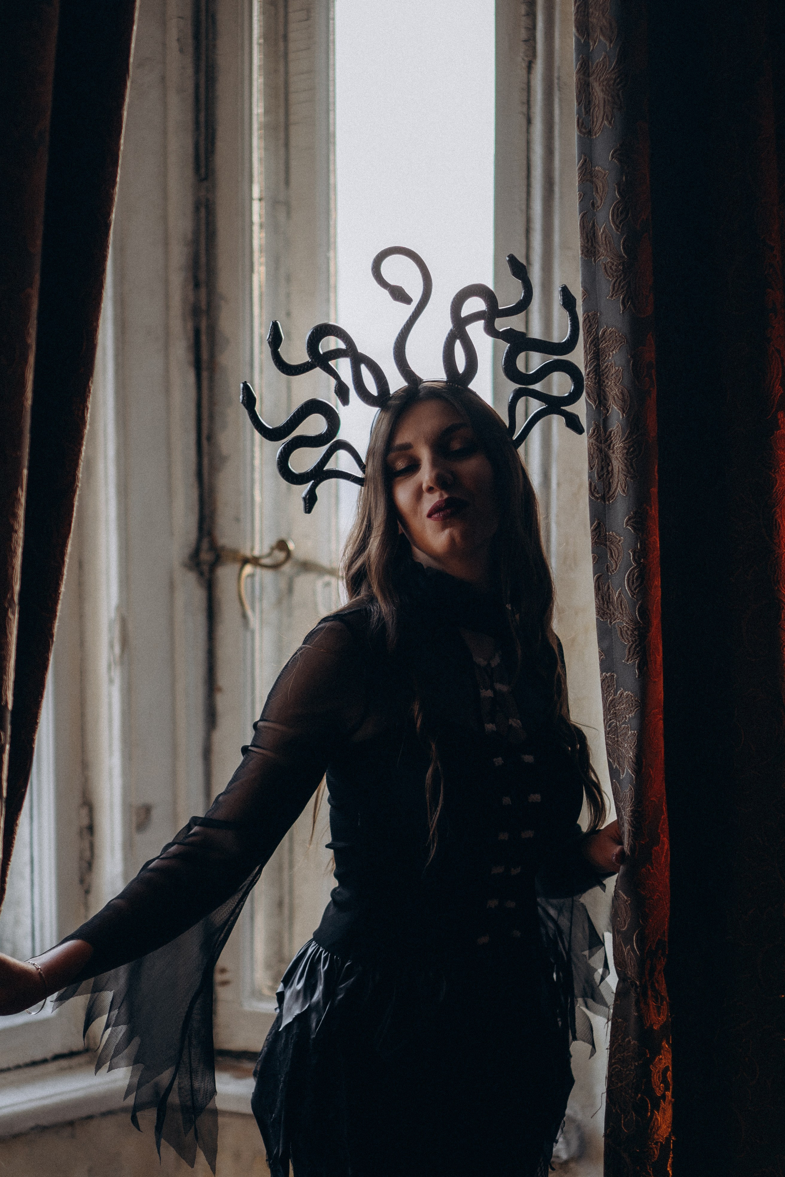 Мистический стиль. Профессиональный фотограф, Санкт-Петербург — Виктория Богомолова