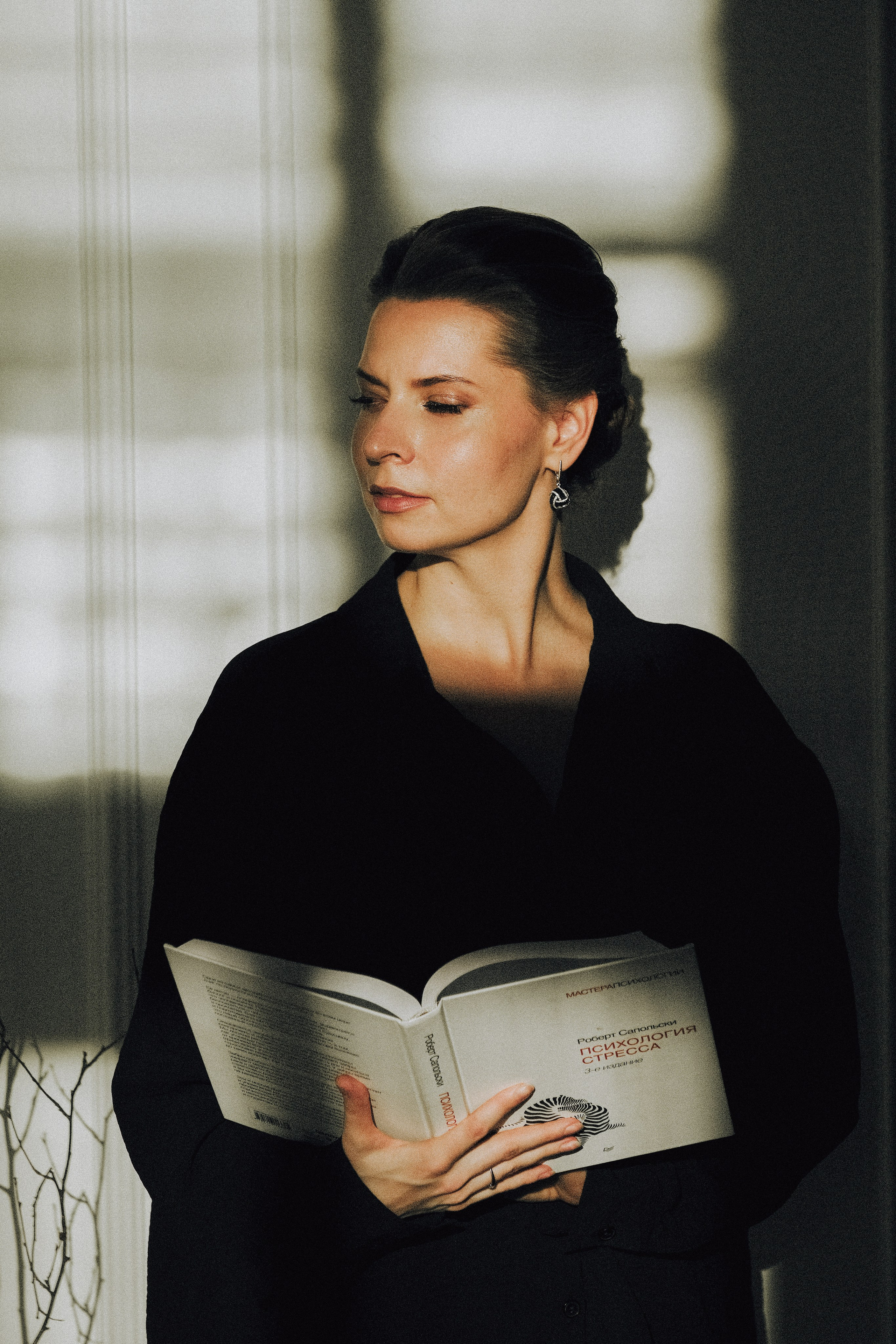 ФОТОСЕСИИЯ В СТУДИИ ДЛЯ ДЕВУШКИ ПСИХОЛОГА. Профессиональный фотограф, Санкт-Петербург — Виктория Богомолова