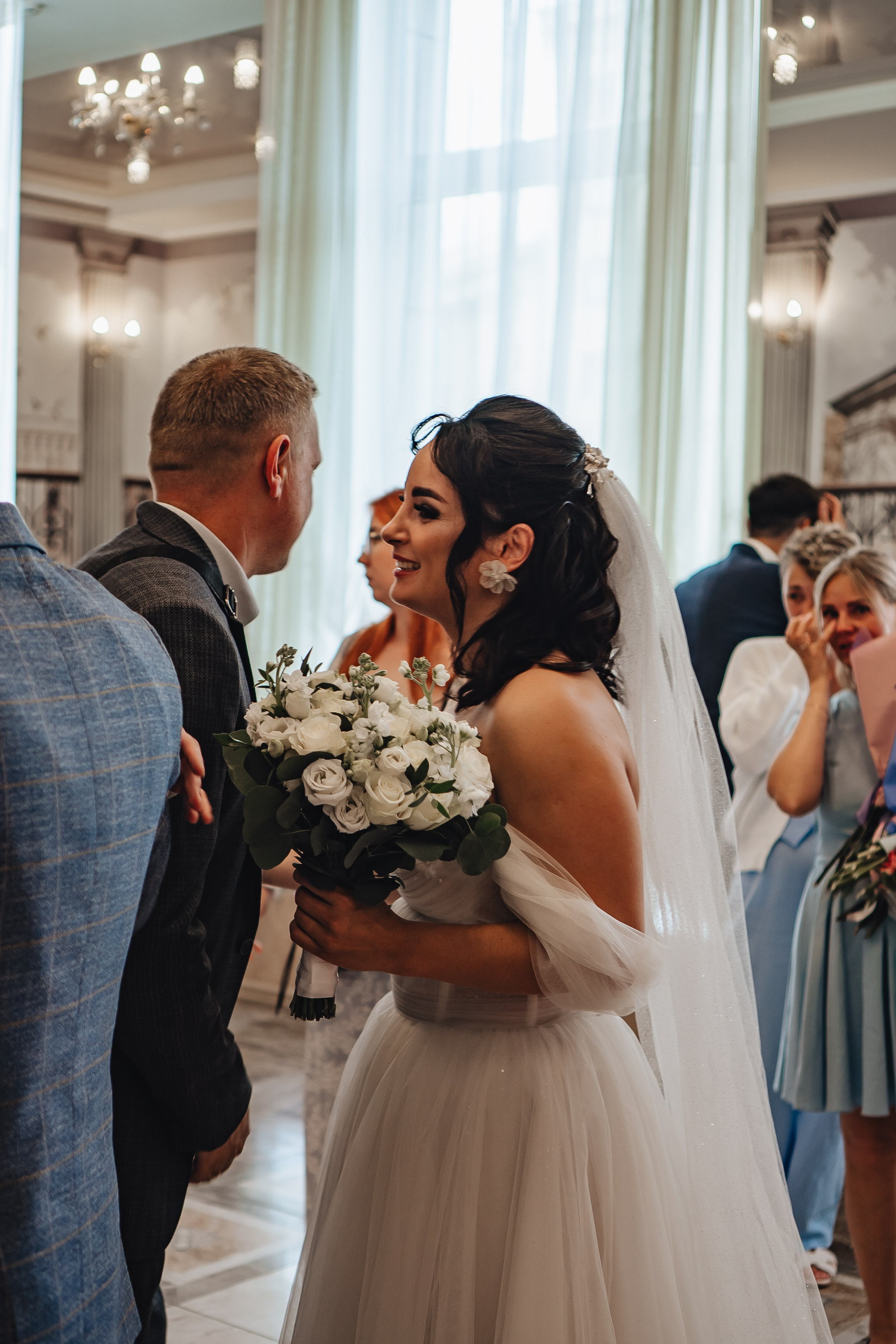 СВАДЕБНАЯ СЬЕМКА В ЗАГСЕ НА МОСКОВСКОМ ПРОСПЕКТЕ. Профессиональный фотограф, Санкт-Петербург — Виктория Богомолова