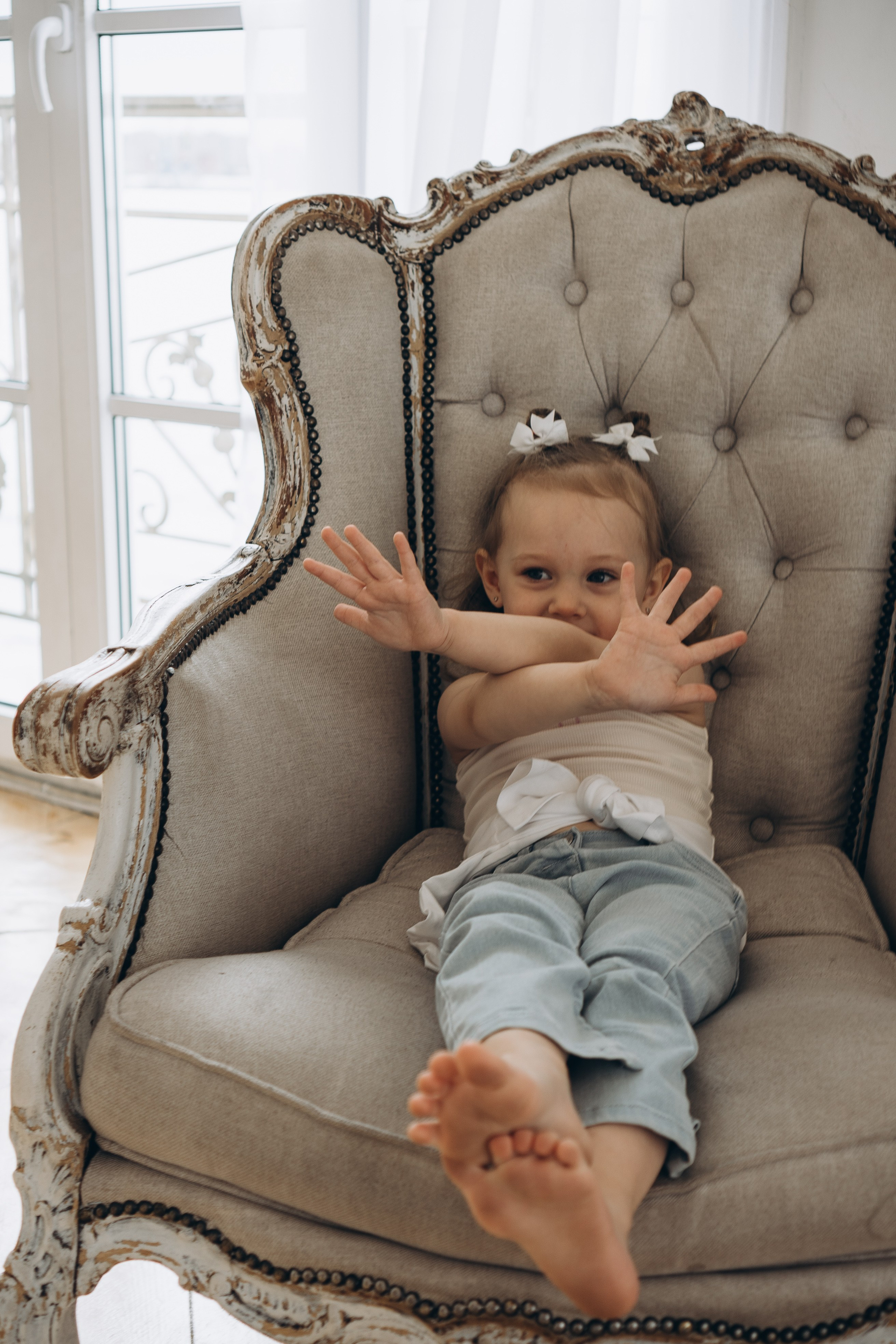 Семейная история в студии. Профессиональный фотограф, Санкт-Петербург — Виктория Богомолова