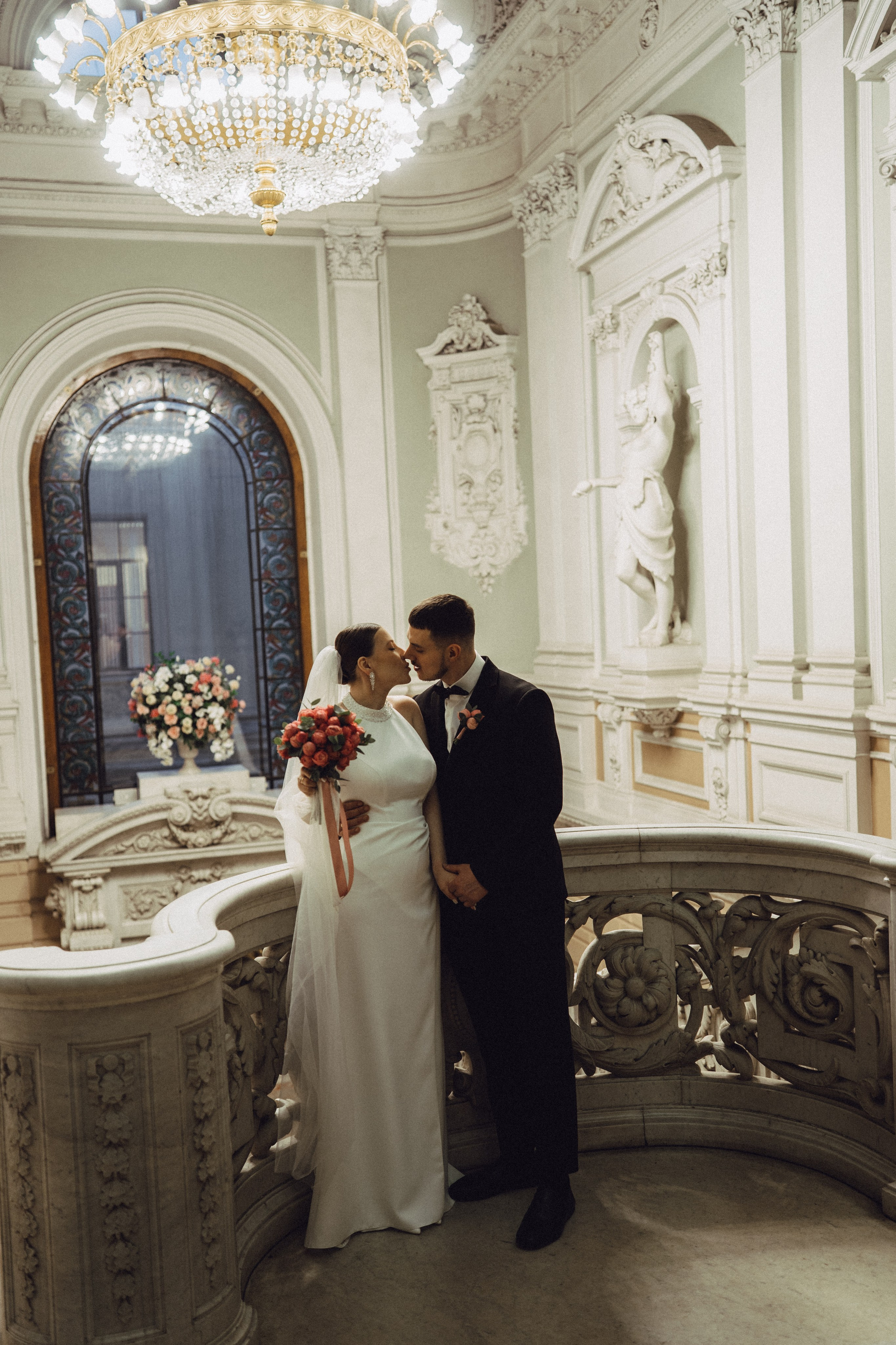 СВАДЕБНАЯ СЬЕМКА В ПЕВОМ ДВОРЦЕ БРАКОСОЧЕТАНИЯ. Профессиональный фотограф, Санкт-Петербург — Виктория Богомолова