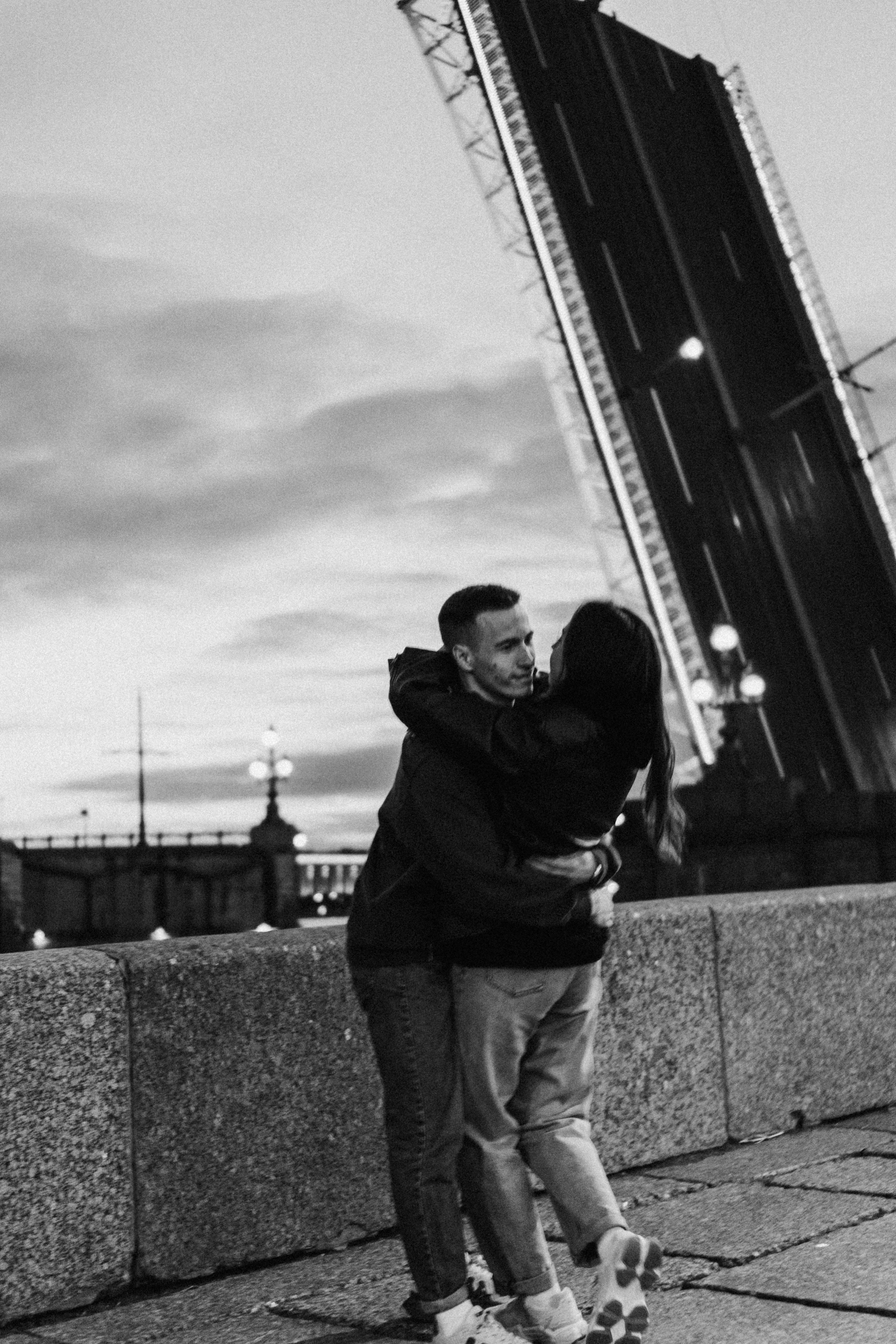 Рассветная история любви. Профессиональный фотограф, Санкт-Петербург — Виктория Богомолова