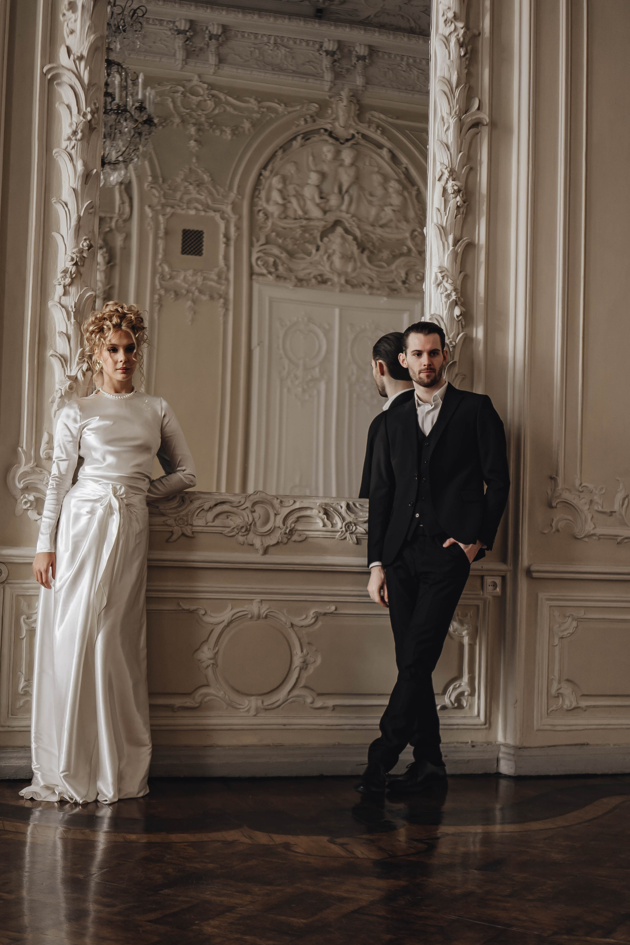 СВАДЕБНАЯ ФОТОСЕСИИЯ В НИКОЛАЕВСКОМ ДВОРЦЕ. Профессиональный фотограф, Санкт-Петербург — Виктория Богомолова