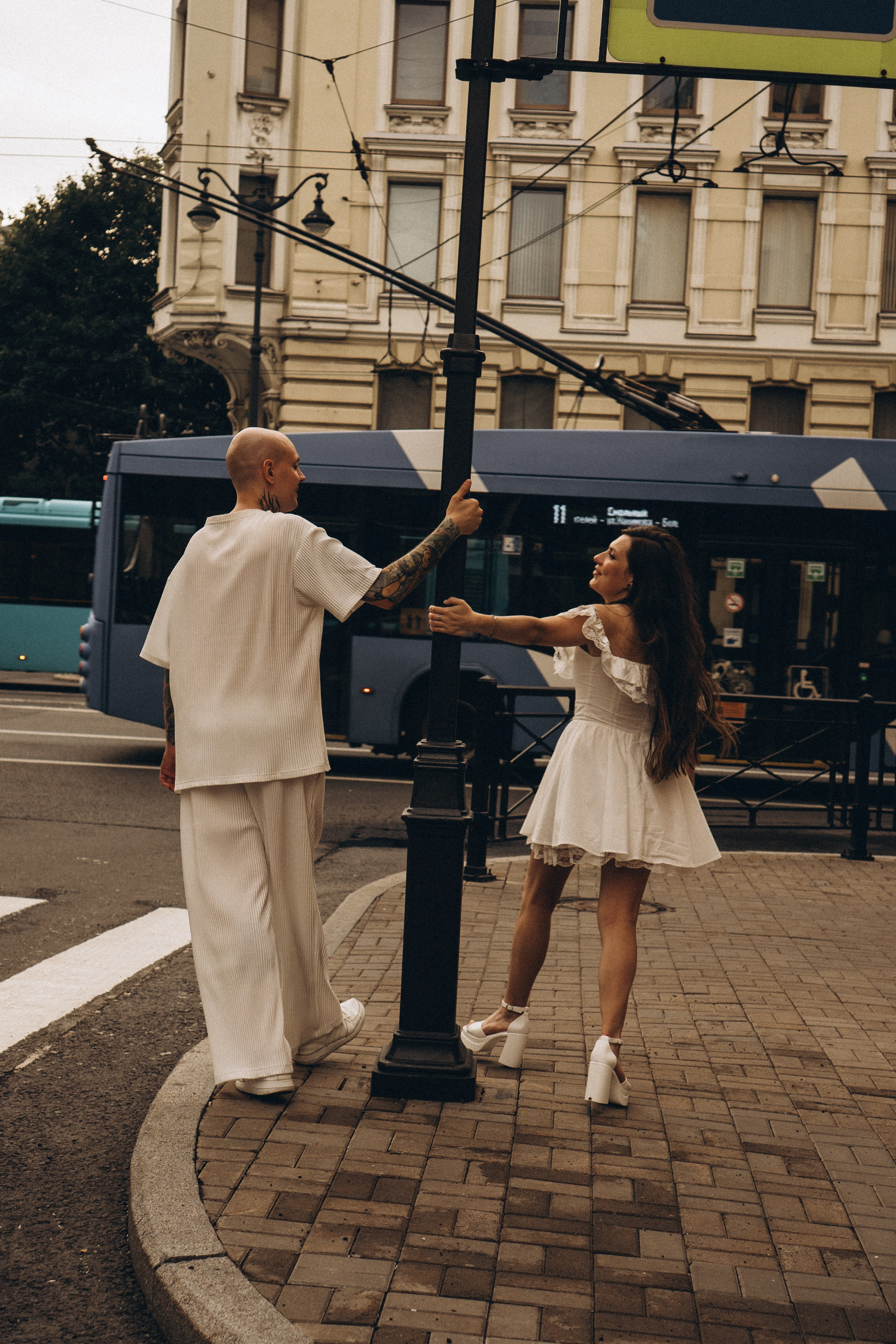 СВАДЕБНАЯ ПРОГУЛКА ПО ТАВРИЧЕСКОМУ САДУ И НЕВСКОЙ РАТУШЕ. Профессиональный фотограф, Санкт-Петербург — Виктория Богомолова