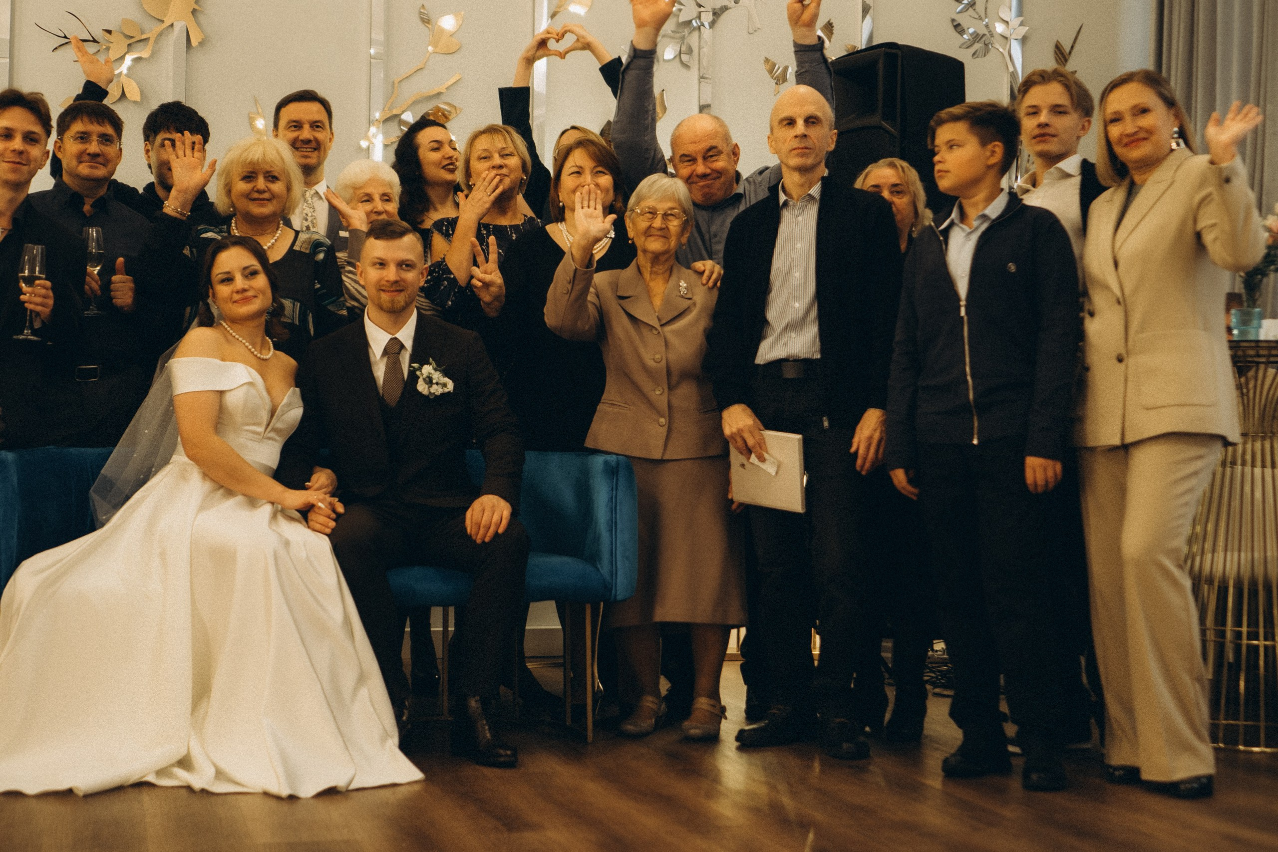 СЬЕМКА РЕПОРТАЖ В ЗАГСЕ (2 ДВОРЕЦ). Профессиональный фотограф, Санкт-Петербург — Виктория Богомолова