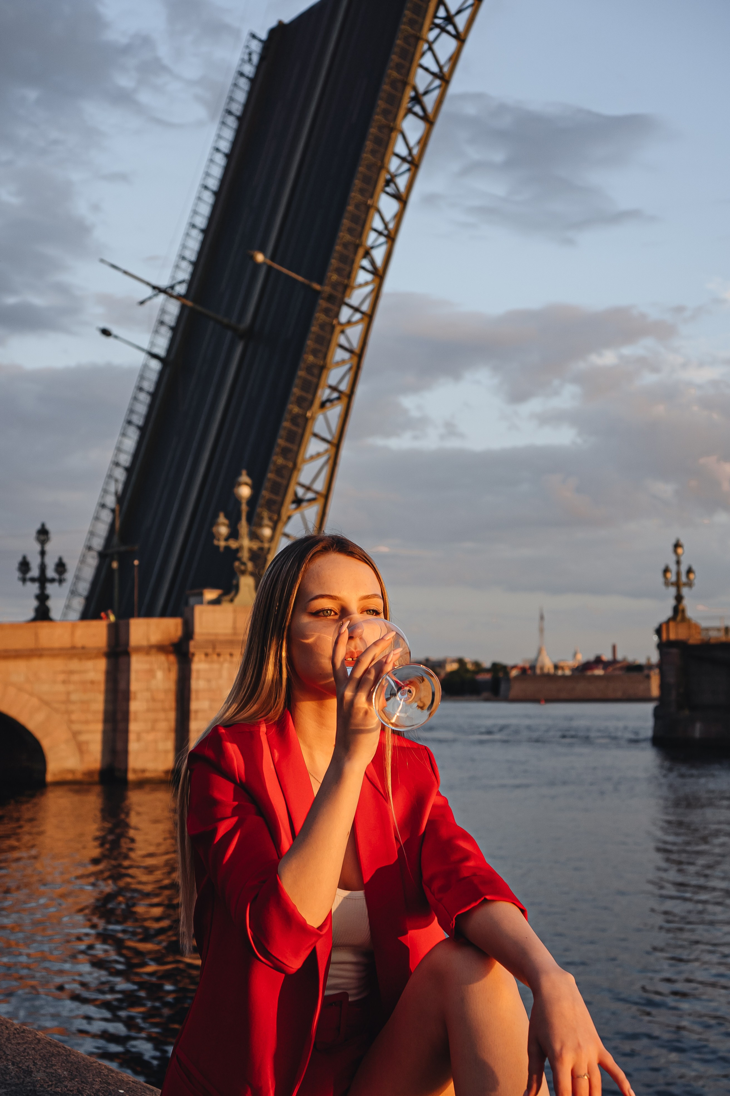 Прогулка на рассвете. Профессиональный фотограф, Санкт-Петербург — Виктория Богомолова