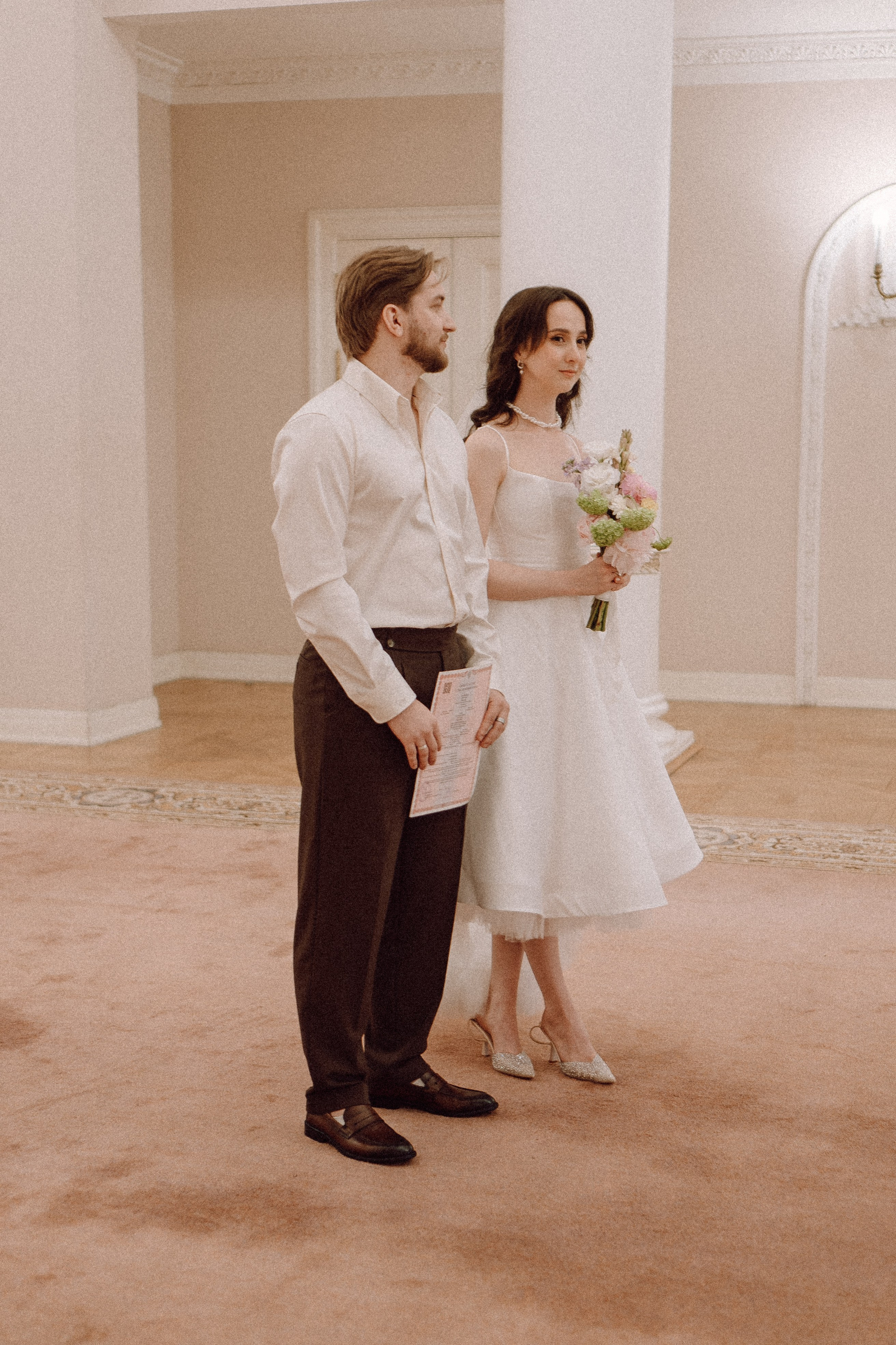 СВАДЕБНАЯ ФОТОСЕСИСИЯ В ГОРОДЕ ПУШКИН. Профессиональный фотограф, Санкт-Петербург — Виктория Богомолова