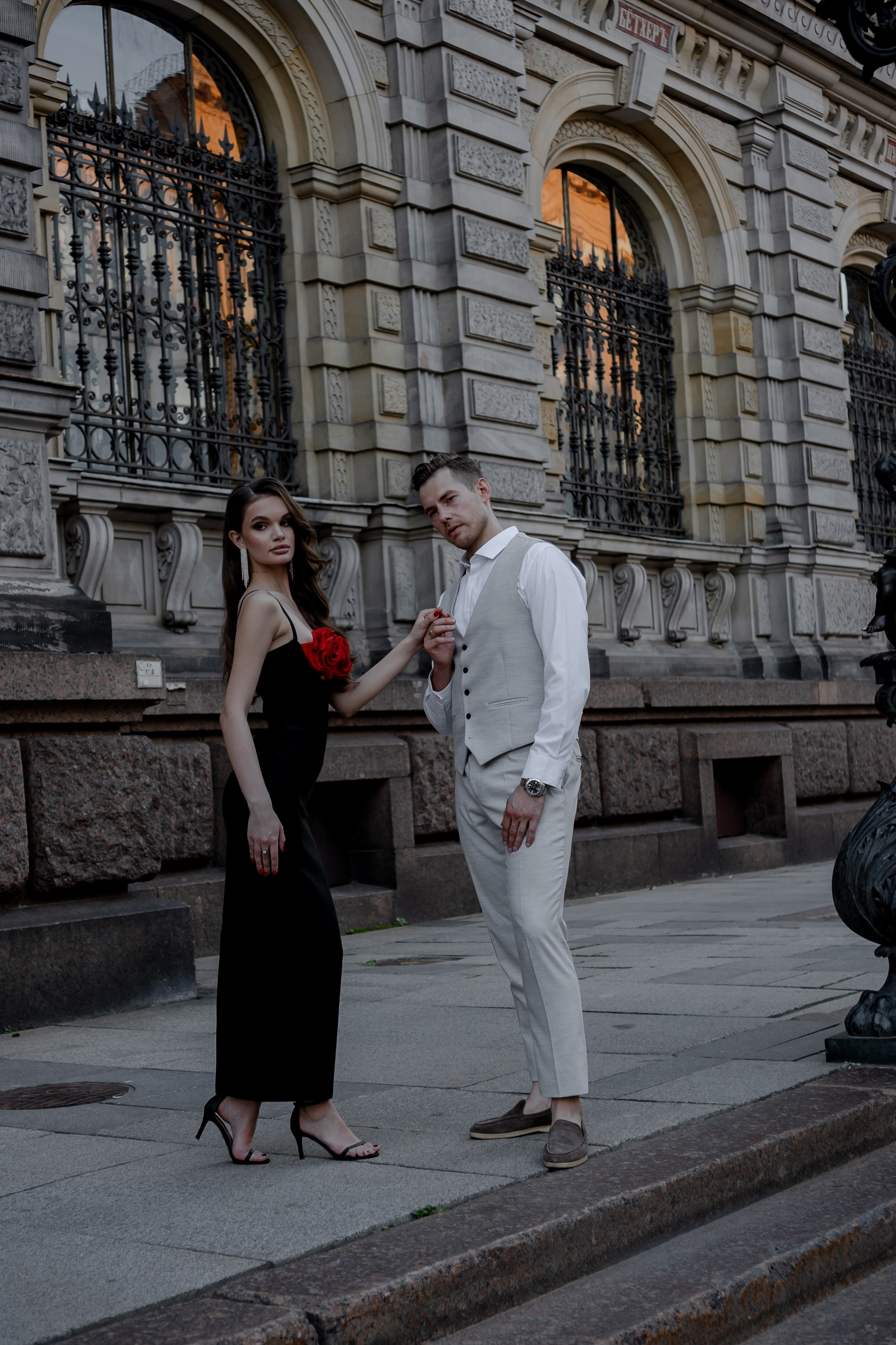 Свадебная сьемка у академии Штиглица. Профессиональный фотограф, Санкт-Петербург — Виктория Богомолова