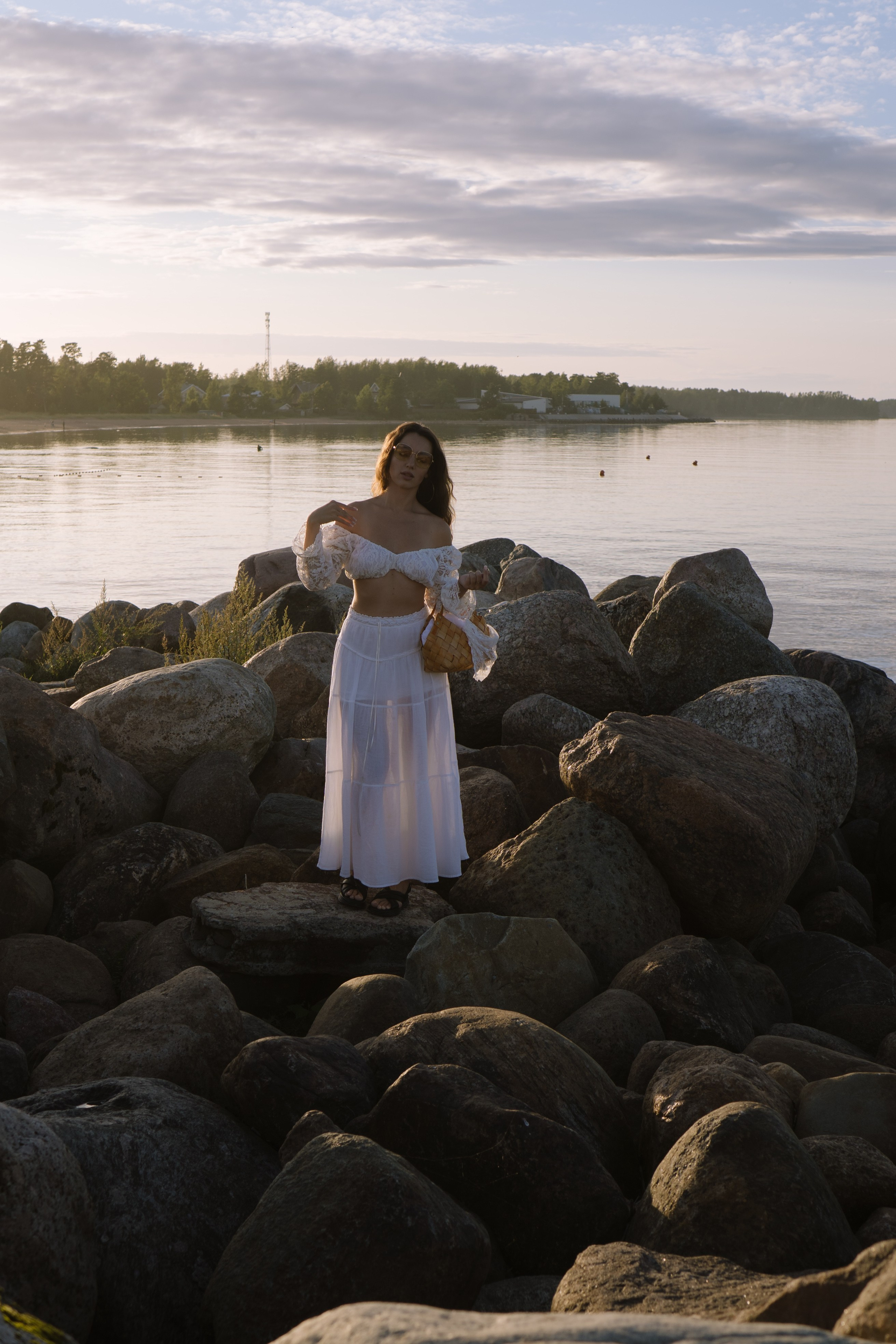 ЗАКАТ НА ЛАДОЖСКОМ ОЗЕРЕ. Профессиональный фотограф, Санкт-Петербург — Виктория Богомолова