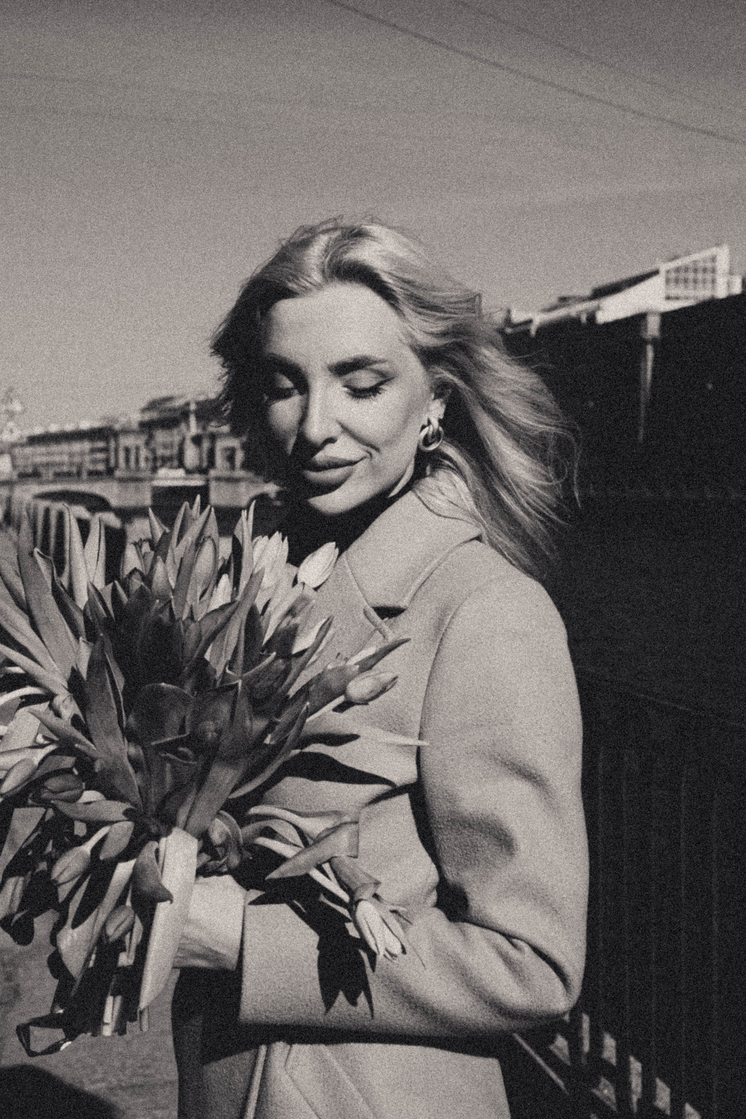 Прогуллка чб. Профессиональный фотограф, Санкт-Петербург — Виктория Богомолова