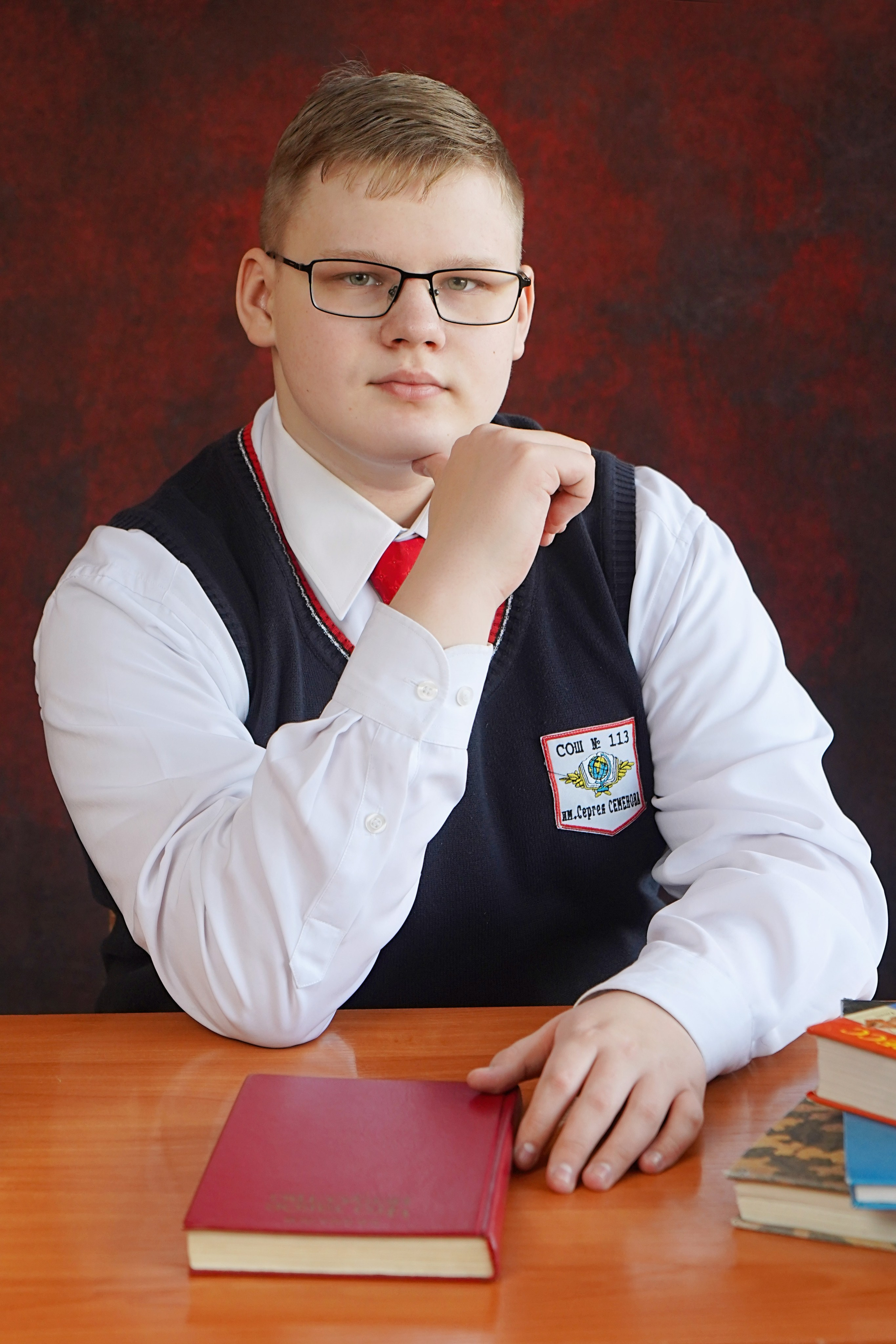 Старшие школьники. Photostori.ru