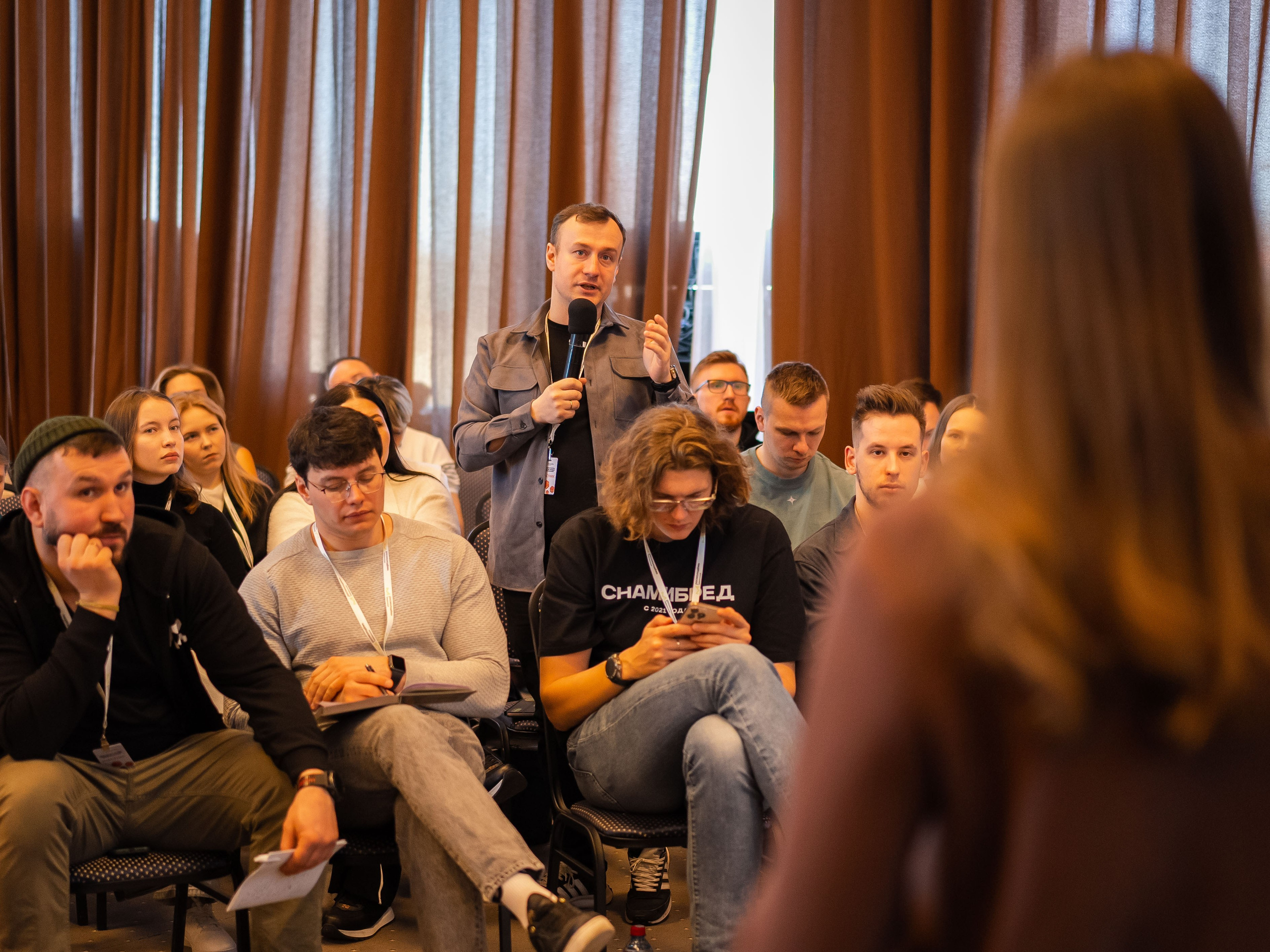 РОСМОЛОДЁЖ — ФЛФГМАНСКАЯ ВСТРЕЧА МОЛОДЫХ ПРЕДПРИНИМАТЕЛЕЙ. Фотограф Москва