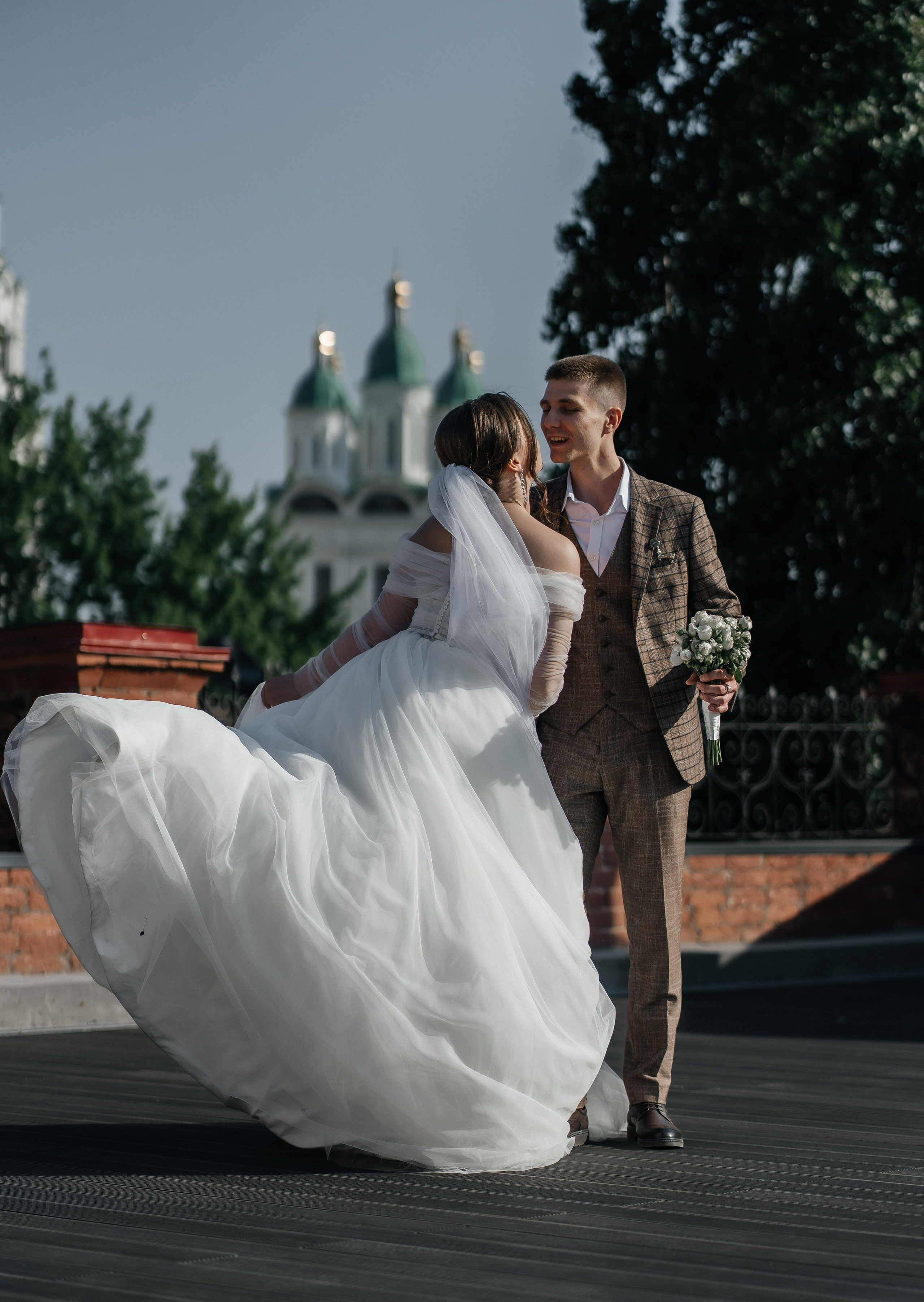 Тимур и Ольга. Свадебный, семейный, детский, женский фотограф в Москве Дина Мажейка