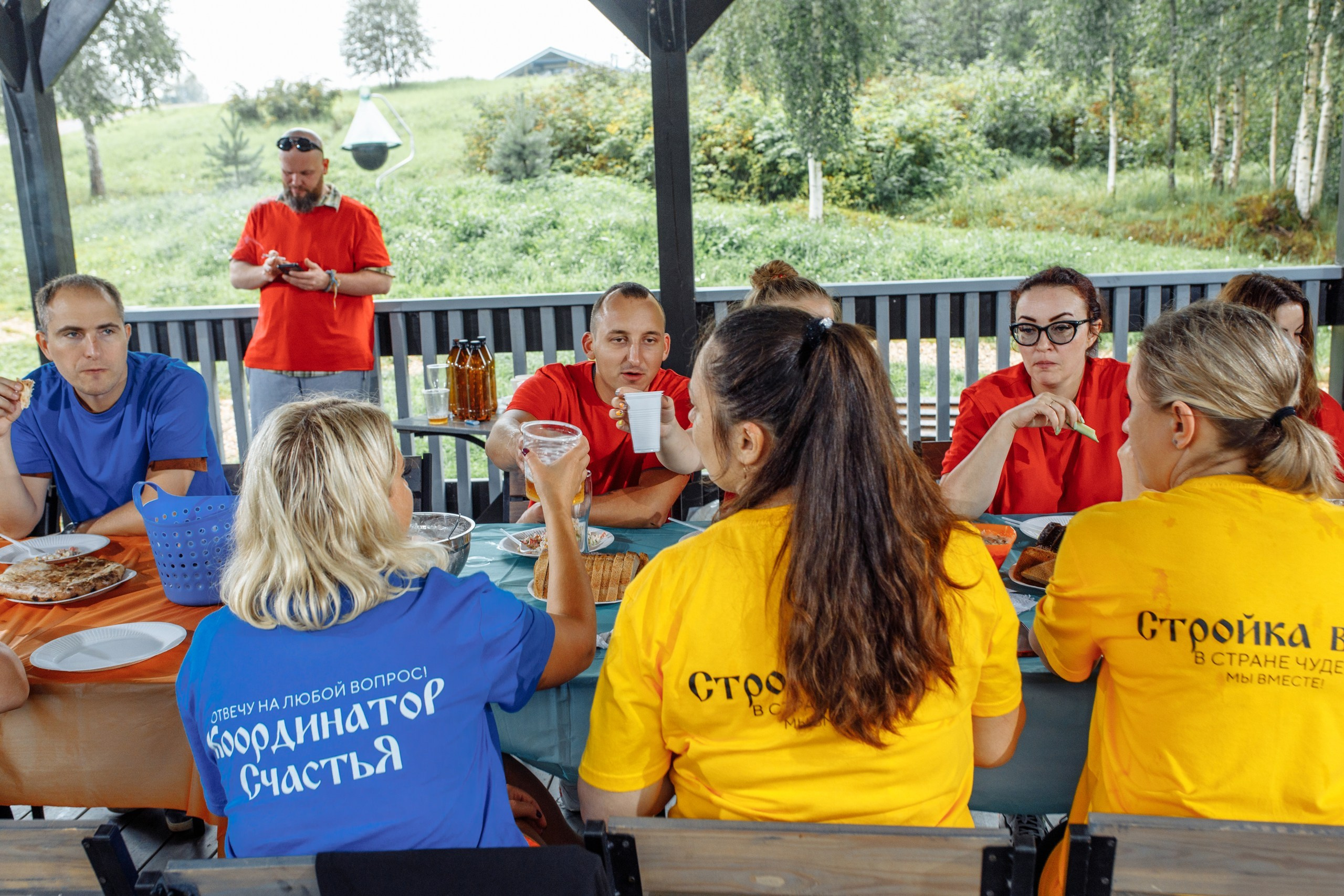 День строителя. Территория M.I.C.E. Территория EVENT. Организация мероприятий