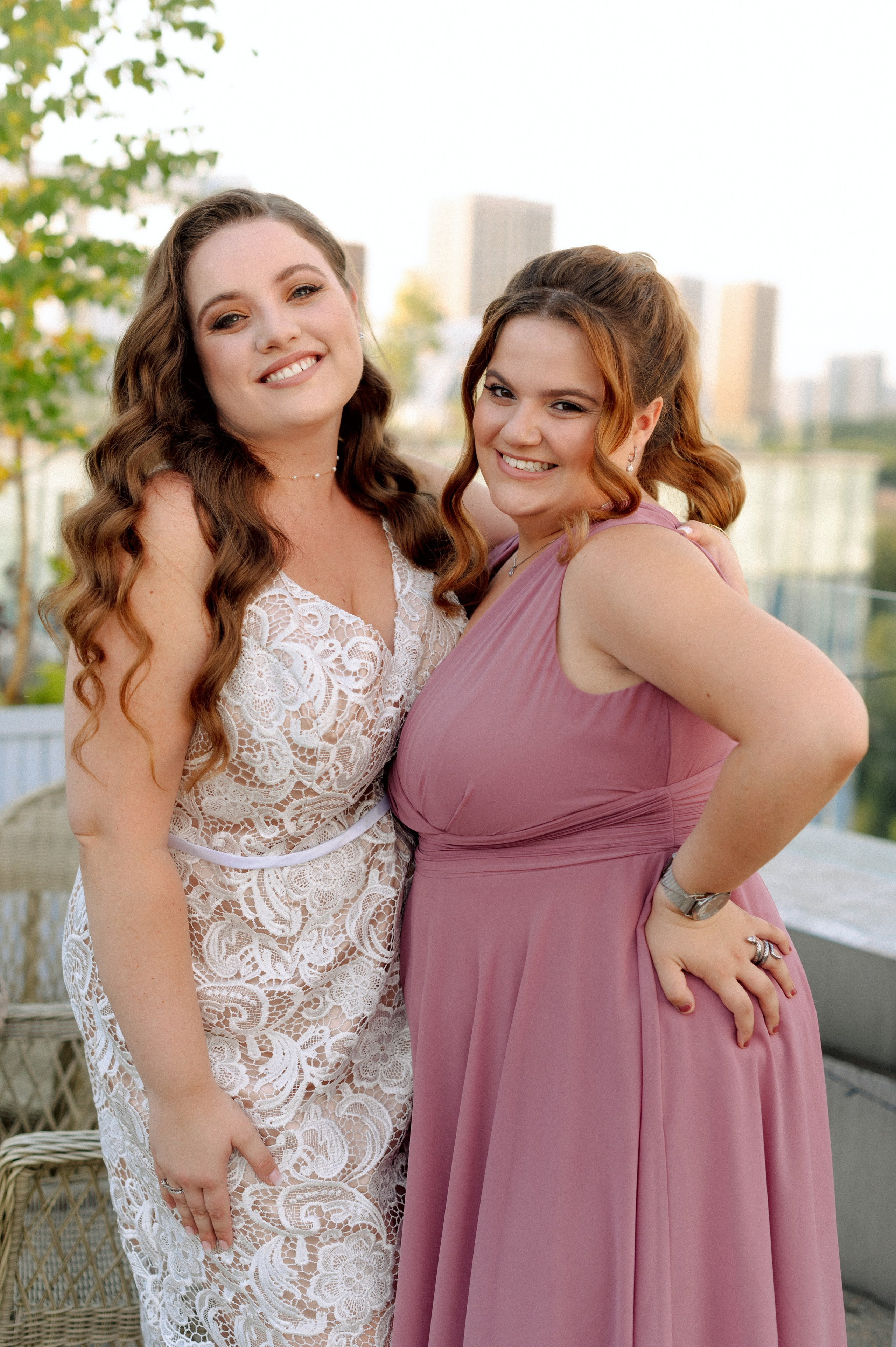 Rooftop party. Шашкова Вероника / Свадебный и семейный фотограф Москва и Ярославль