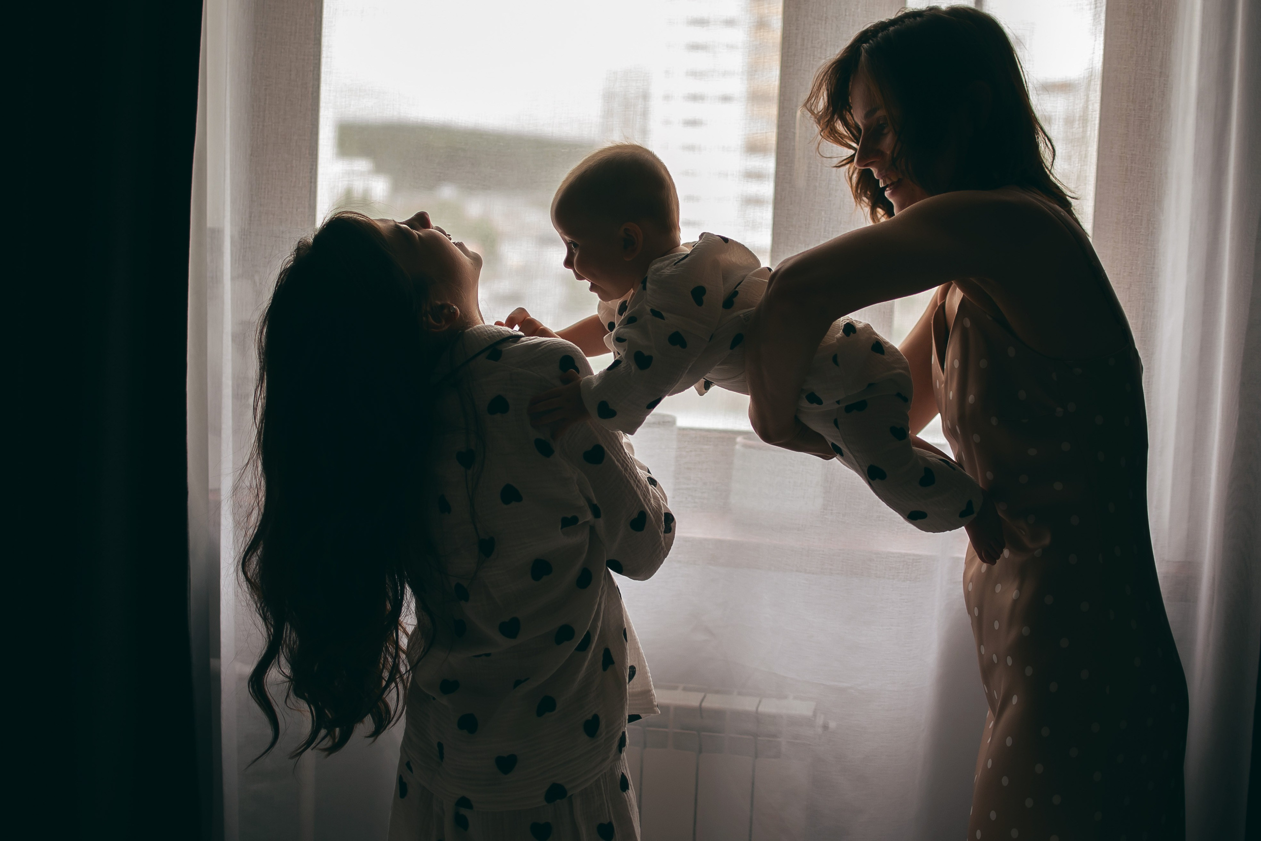 СЕМЕЙНАЯ СЪЁМКА. Семейный и портретный фотограф в Москве Евгения Болучевских