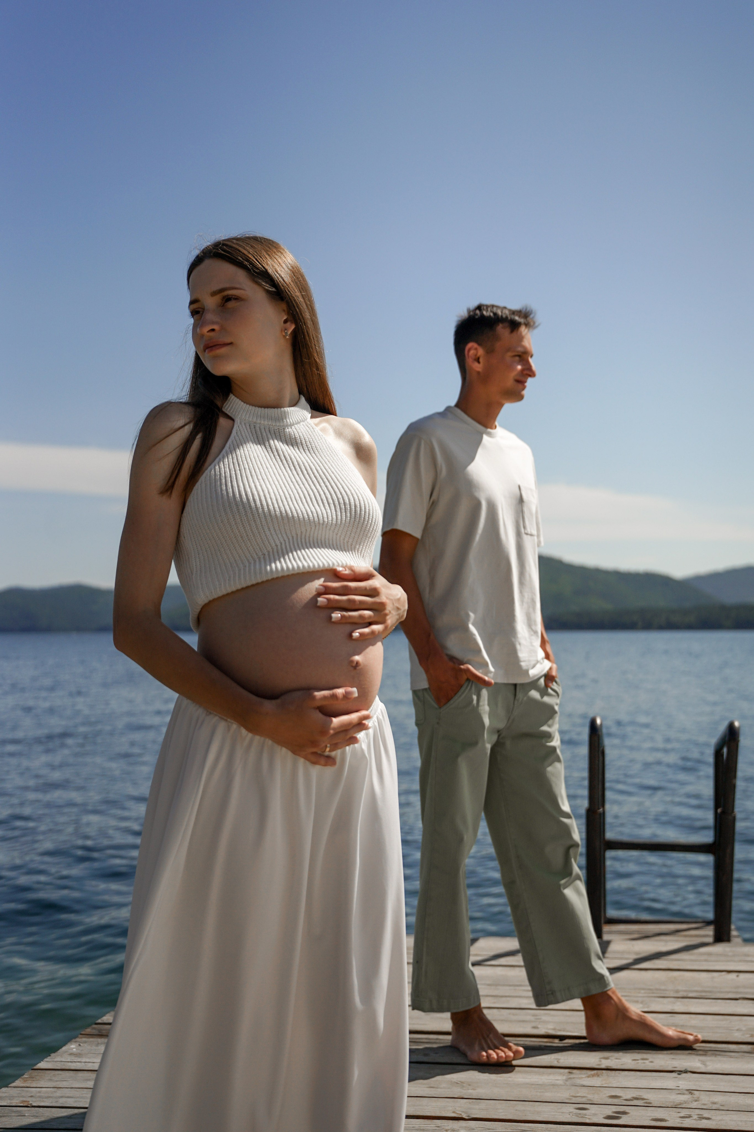 Лера и Даня: в ожидании. Фотограф в Иркутске