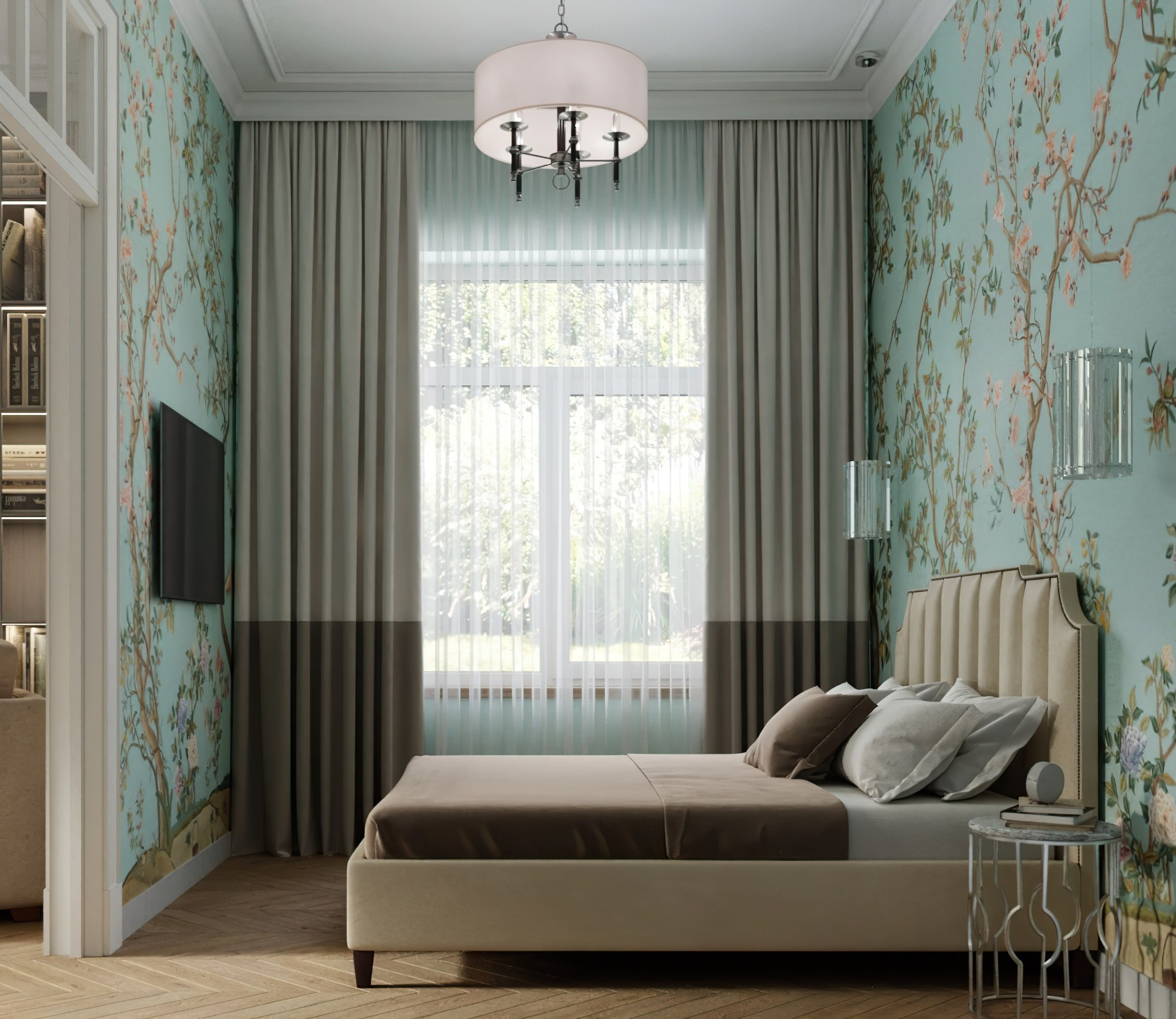 Визуализация студии 54 m². Заказать 3d визуализацию интерьеров — Дарья Веденёва