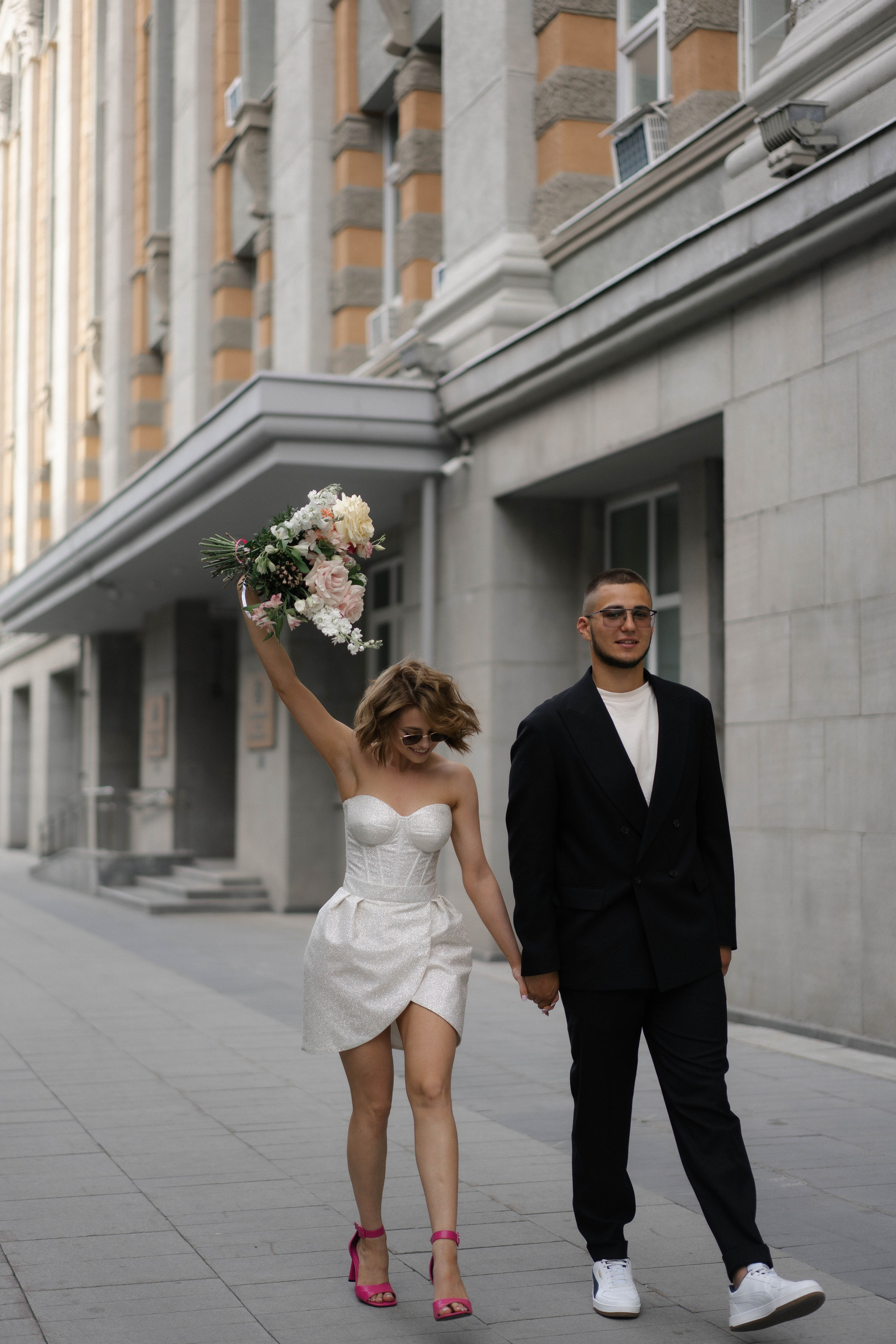 Данил и Полина. Свадебный фотограф Анастасия Хабарова в Новоуральске и Екатеринбурге