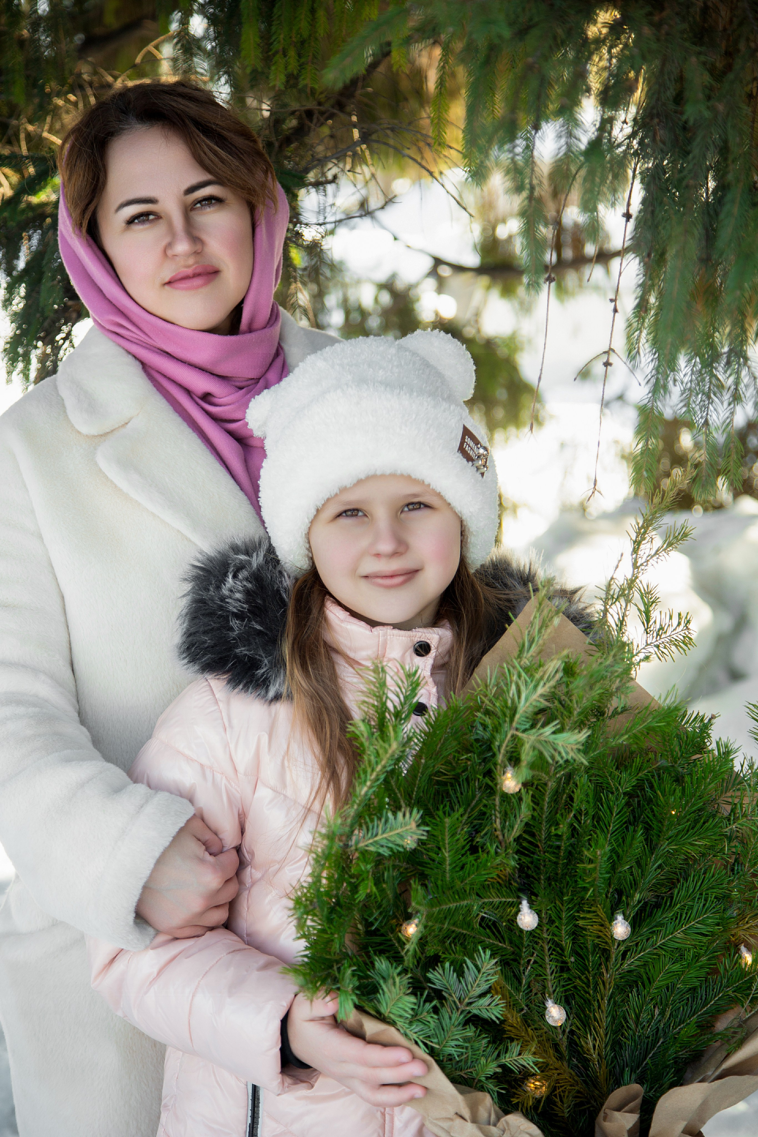 Альбом «Снежный лес». Ваш фотограф в Оренбурге Рощупкина Екатерина