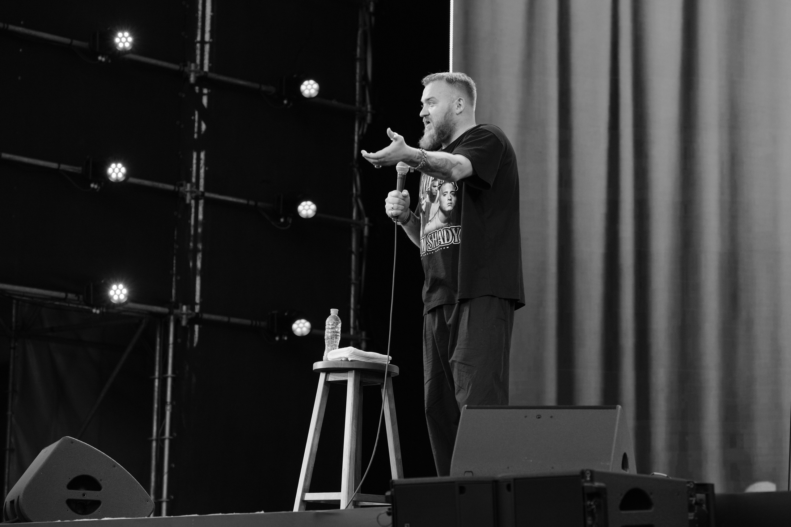 StandUp — Павел Дедищев — МТС Live Лето 2024. RedGeek — blogger and expert in education and IT Kirill Sitnov