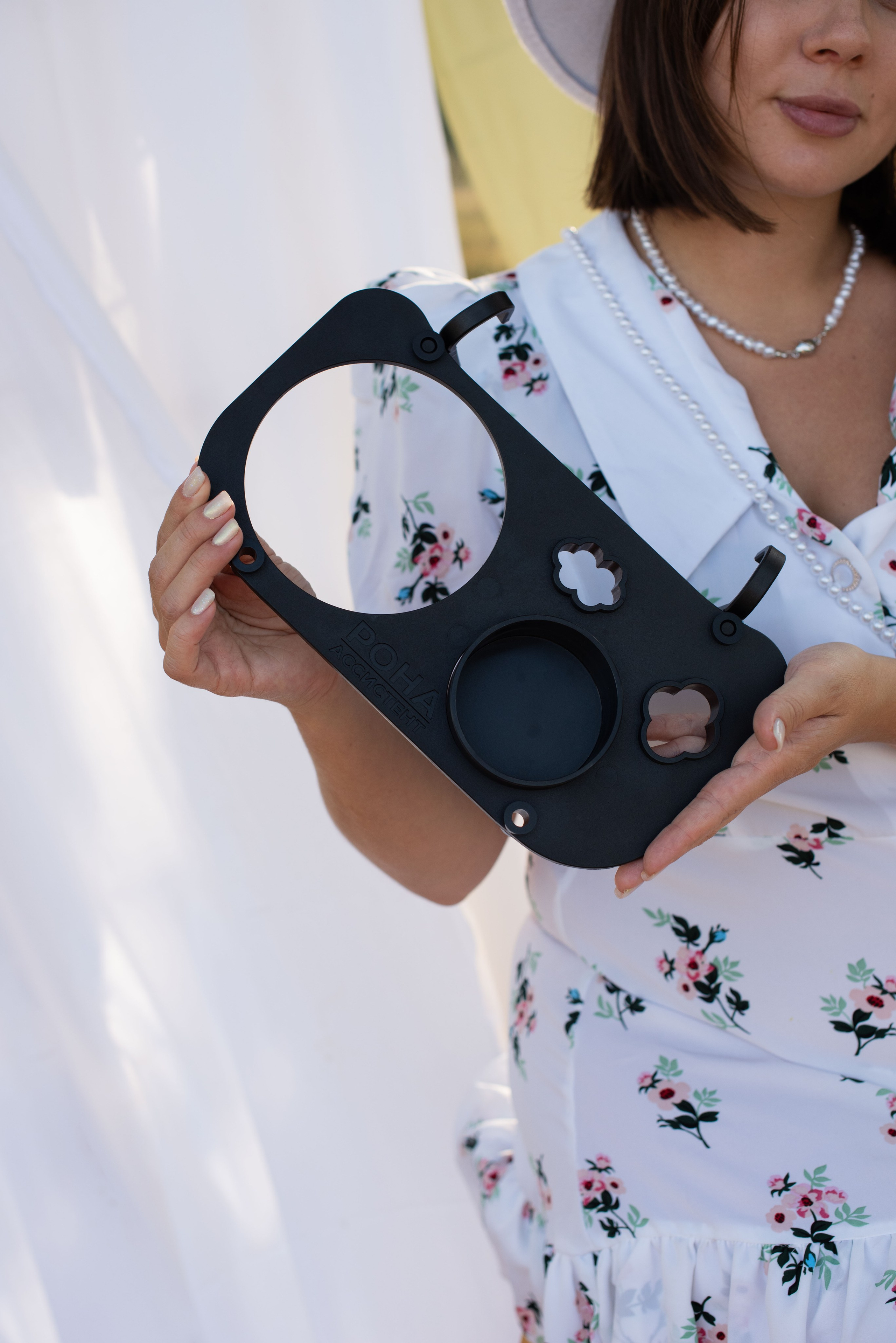 Съемка для бренда РОНА на природе. Женский фотограф в Москве и МО