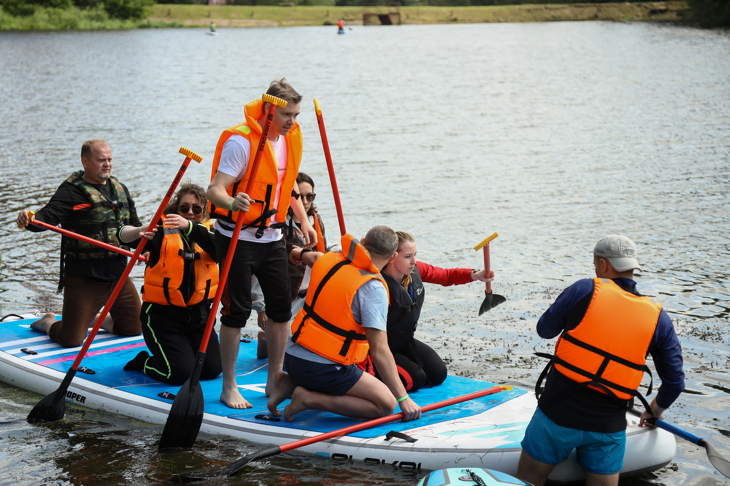 Летний корпоратив Arlight. Фотограф Антон Чупринин