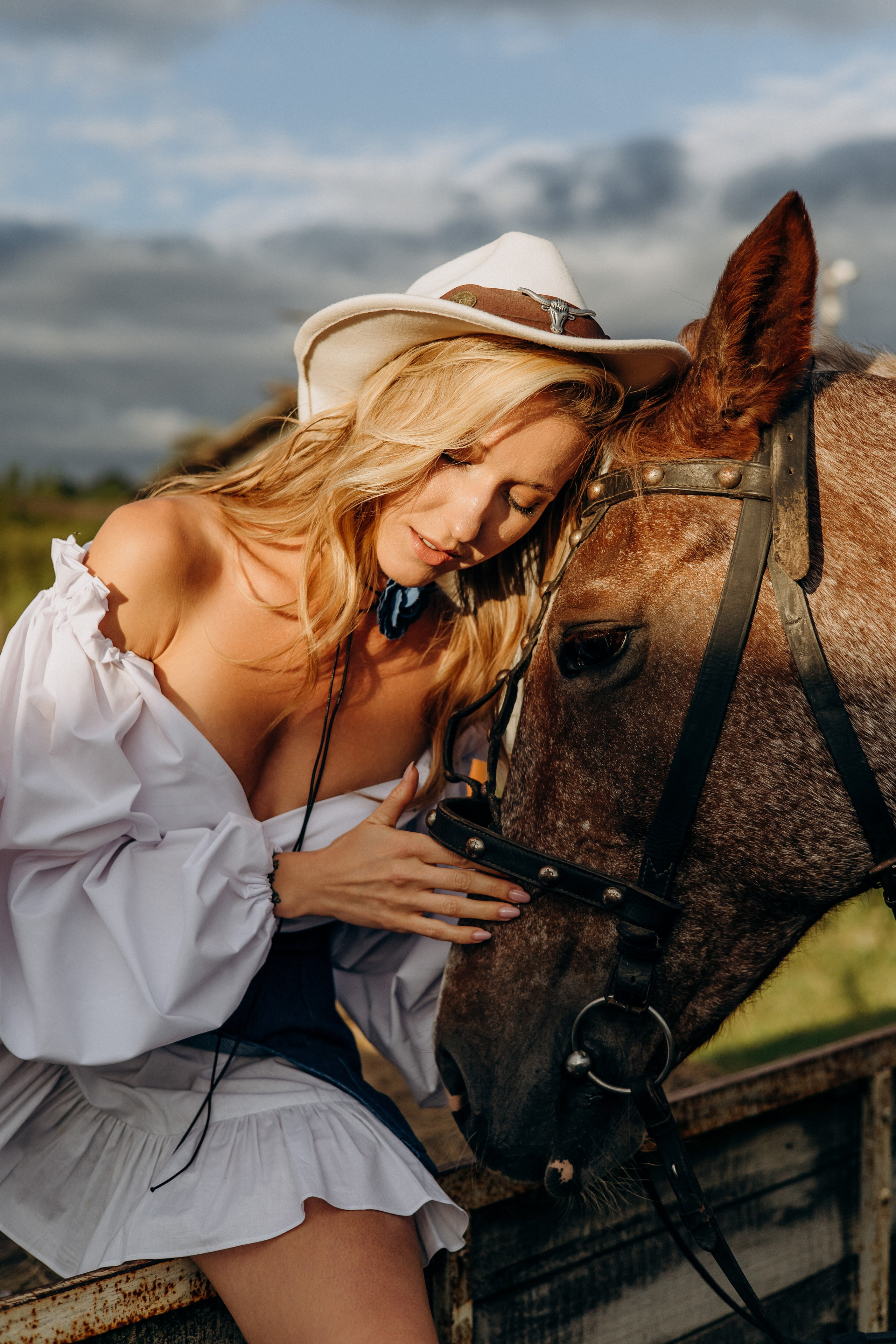 Фотоистория в конюшне. Портретный и семейный фотограф в Воронеже Ксения Ремизова