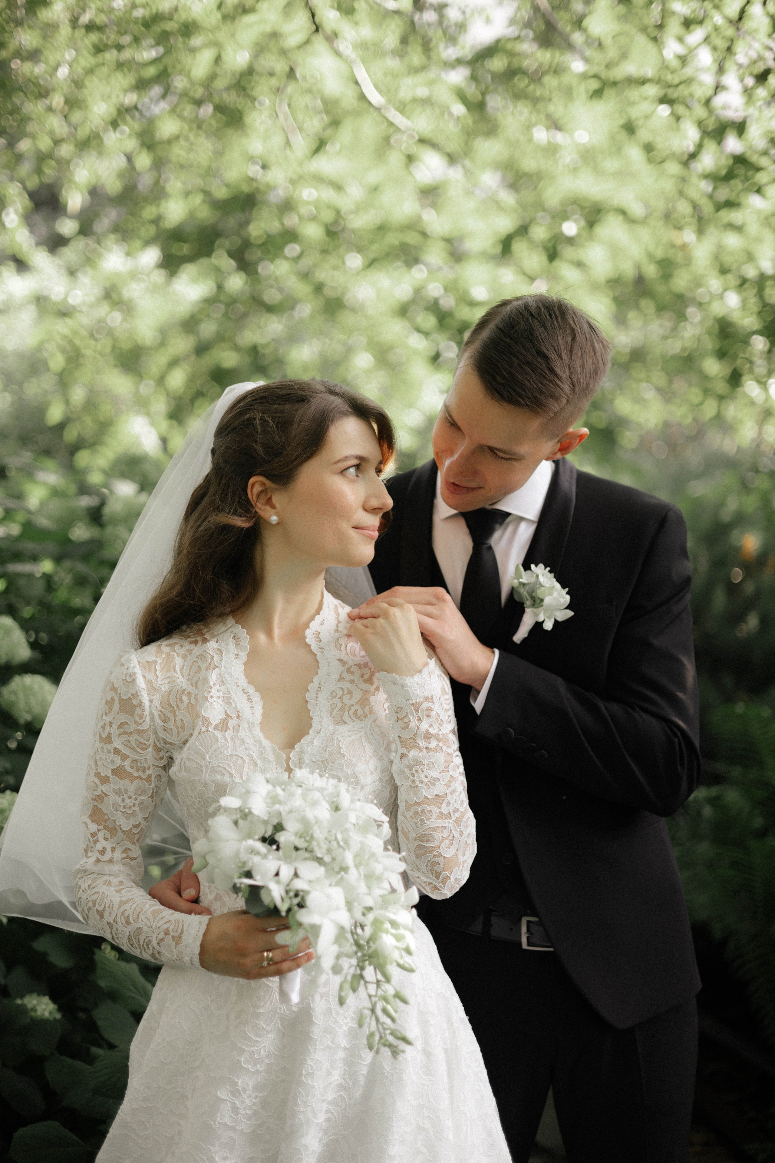 Дарья и Иван. Свадебный и портретный фотограф в Москве Анастасия Масюк