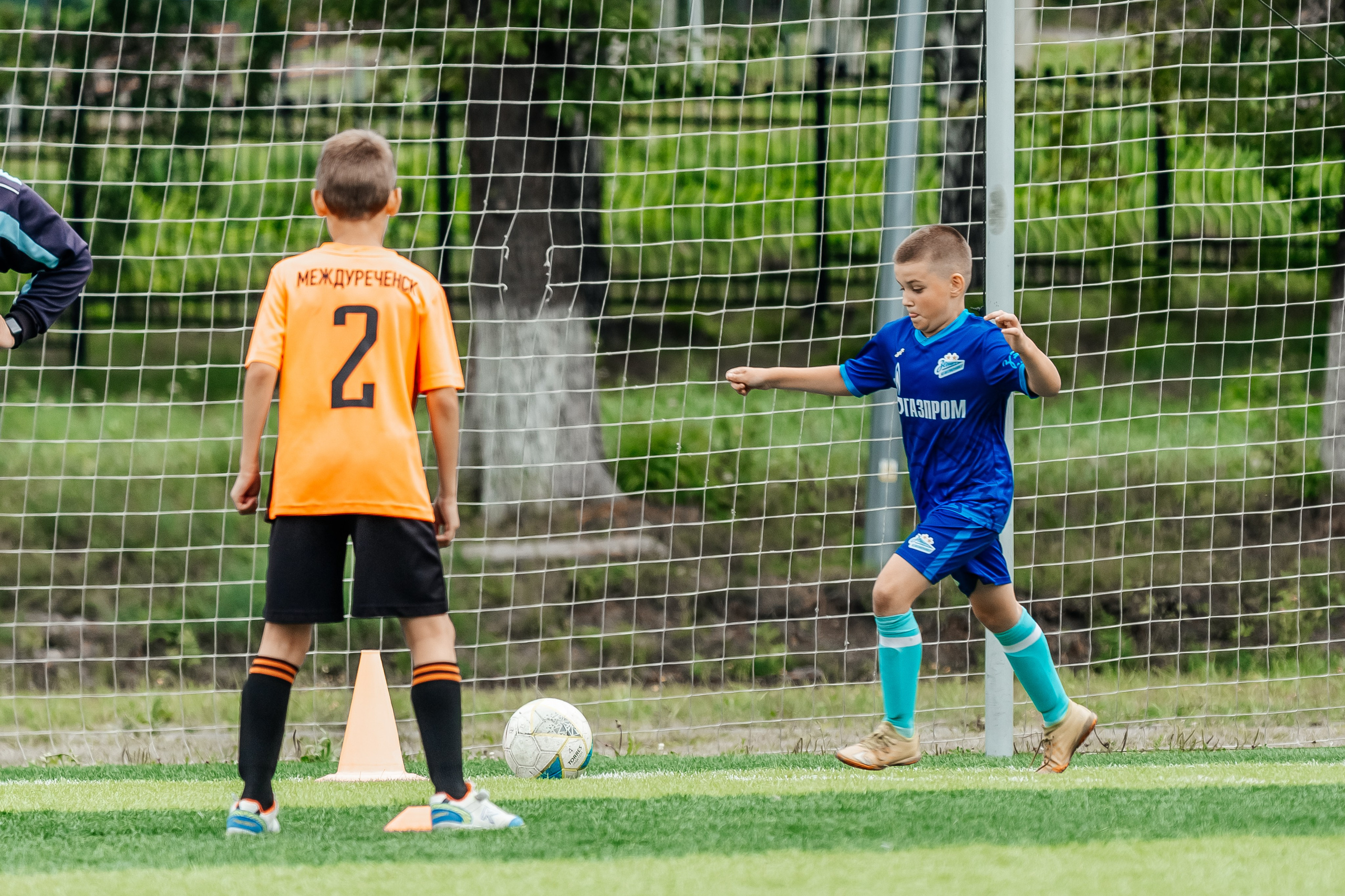 Футбольный матч «Зенит-Чемпионика». Фотограф Краснодар Марго Хелбен